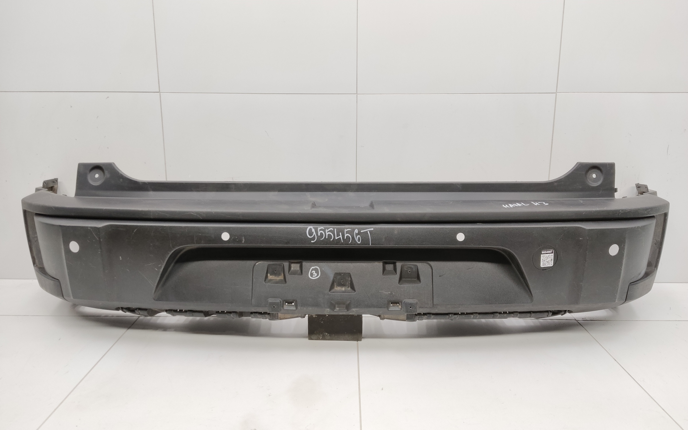 Бампер задний Haval H3