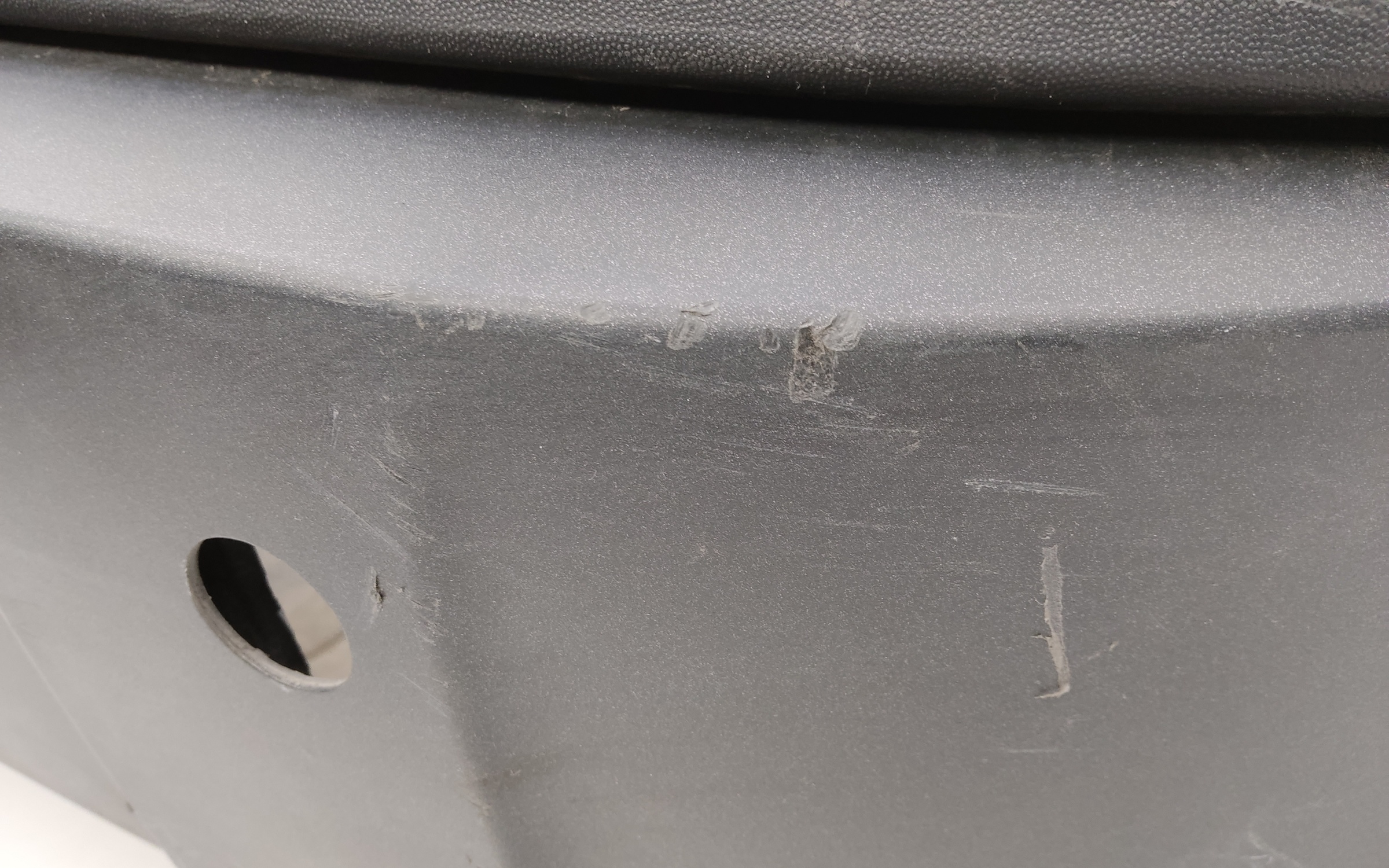 Бампер задний Haval H3