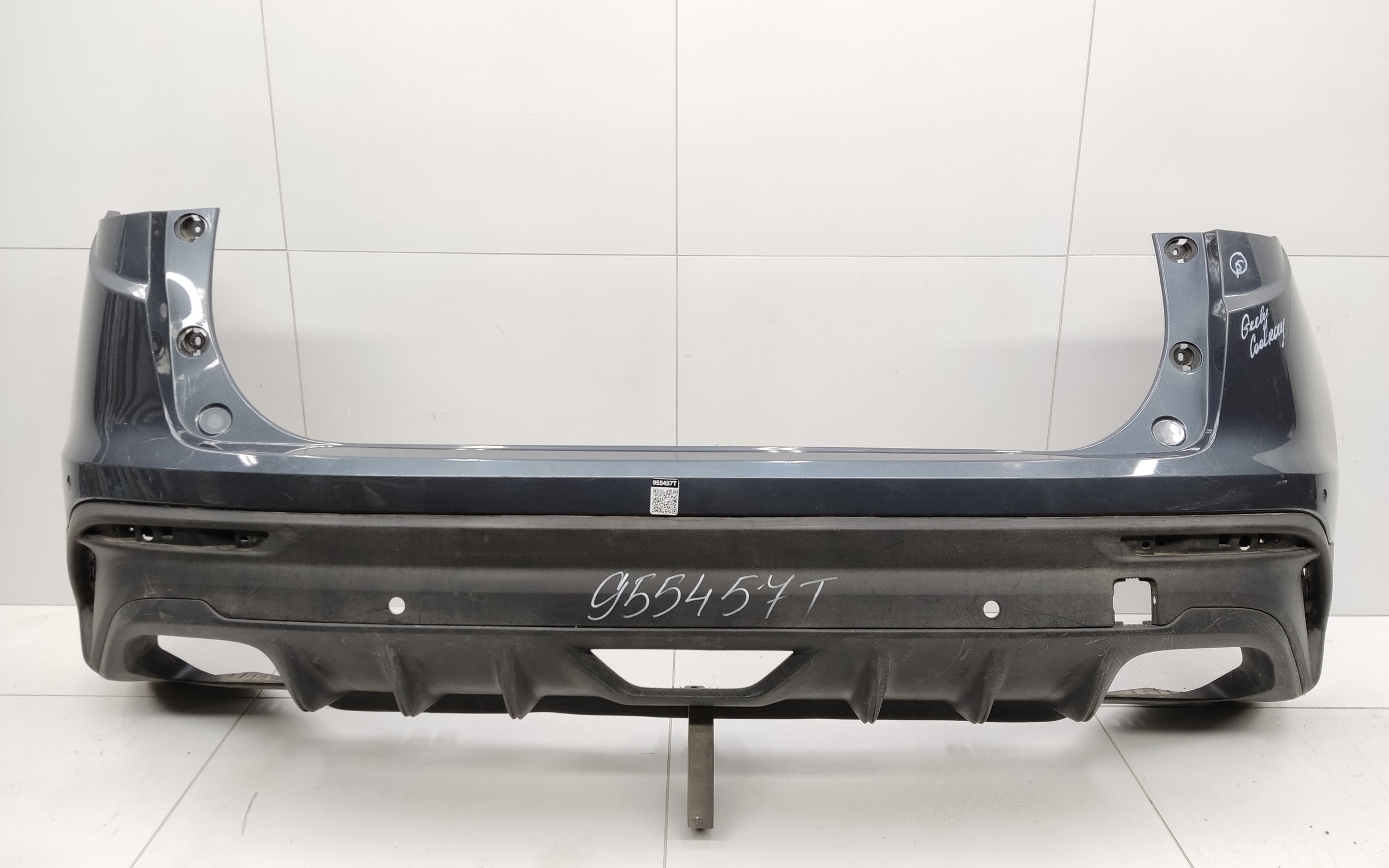 Бампер задний верхняя часть Geely Coolray