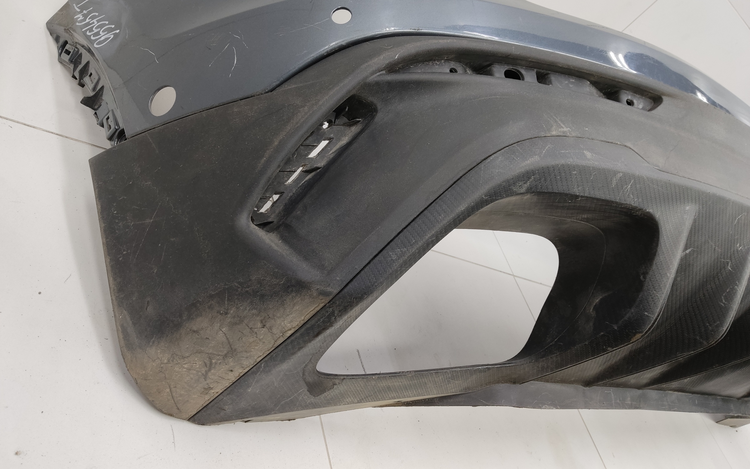 Бампер задний верхняя часть Geely Coolray