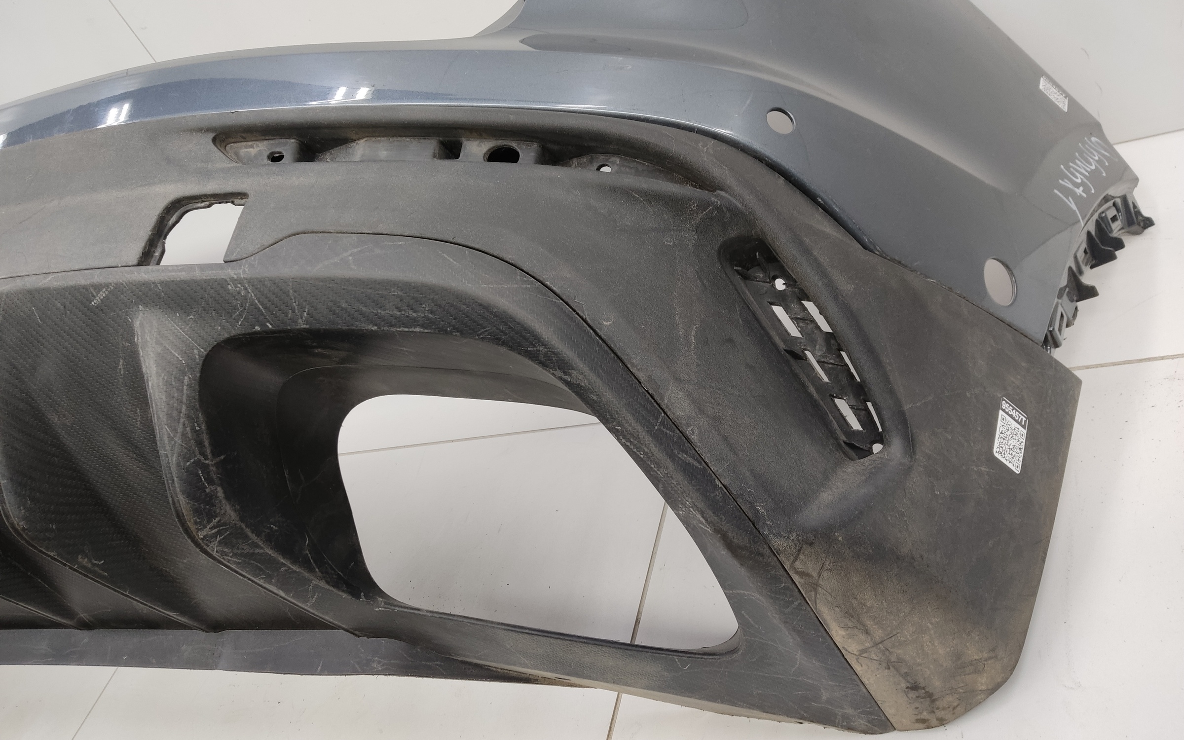 Бампер задний верхняя часть Geely Coolray