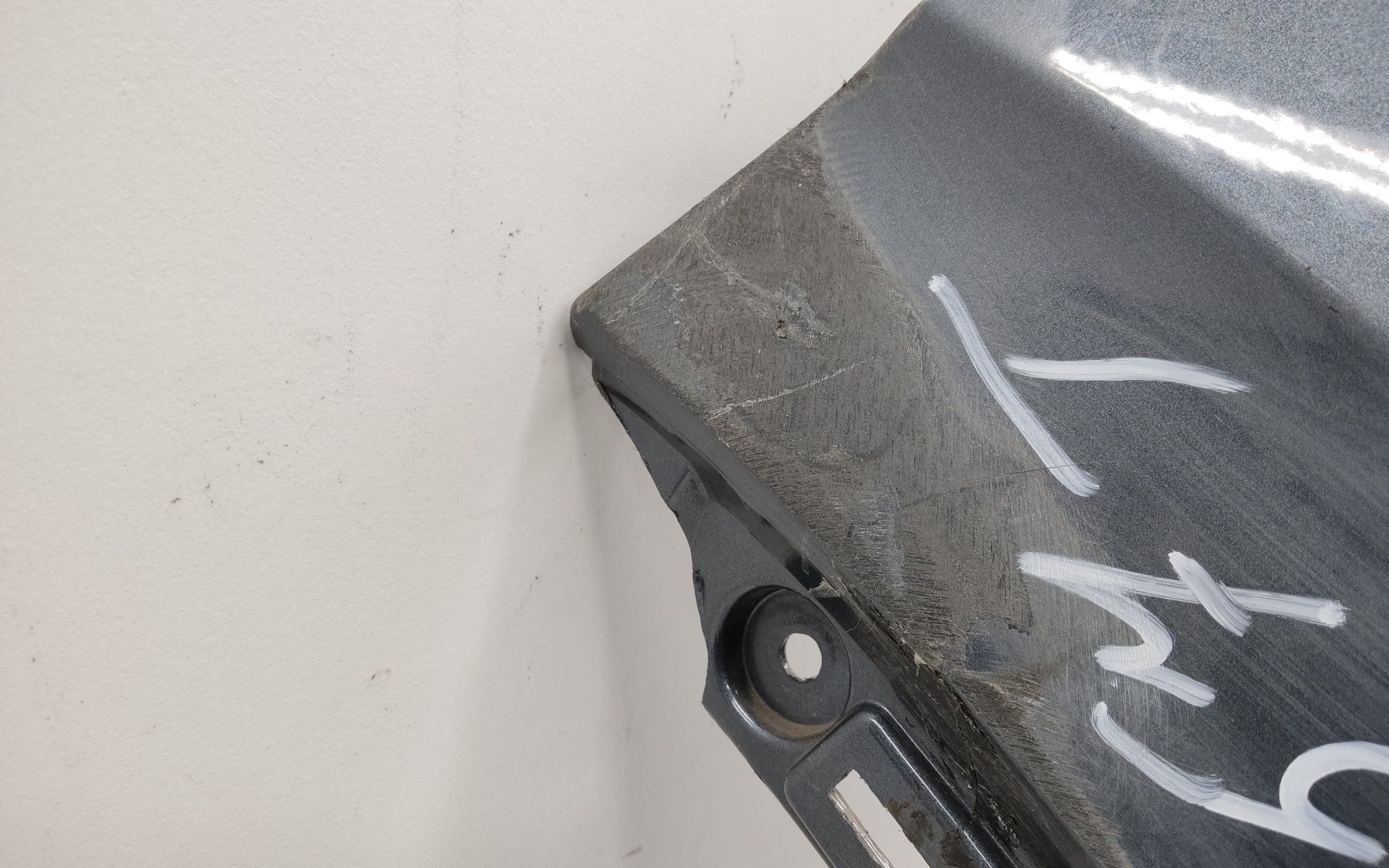 Бампер задний верхняя часть Geely Coolray