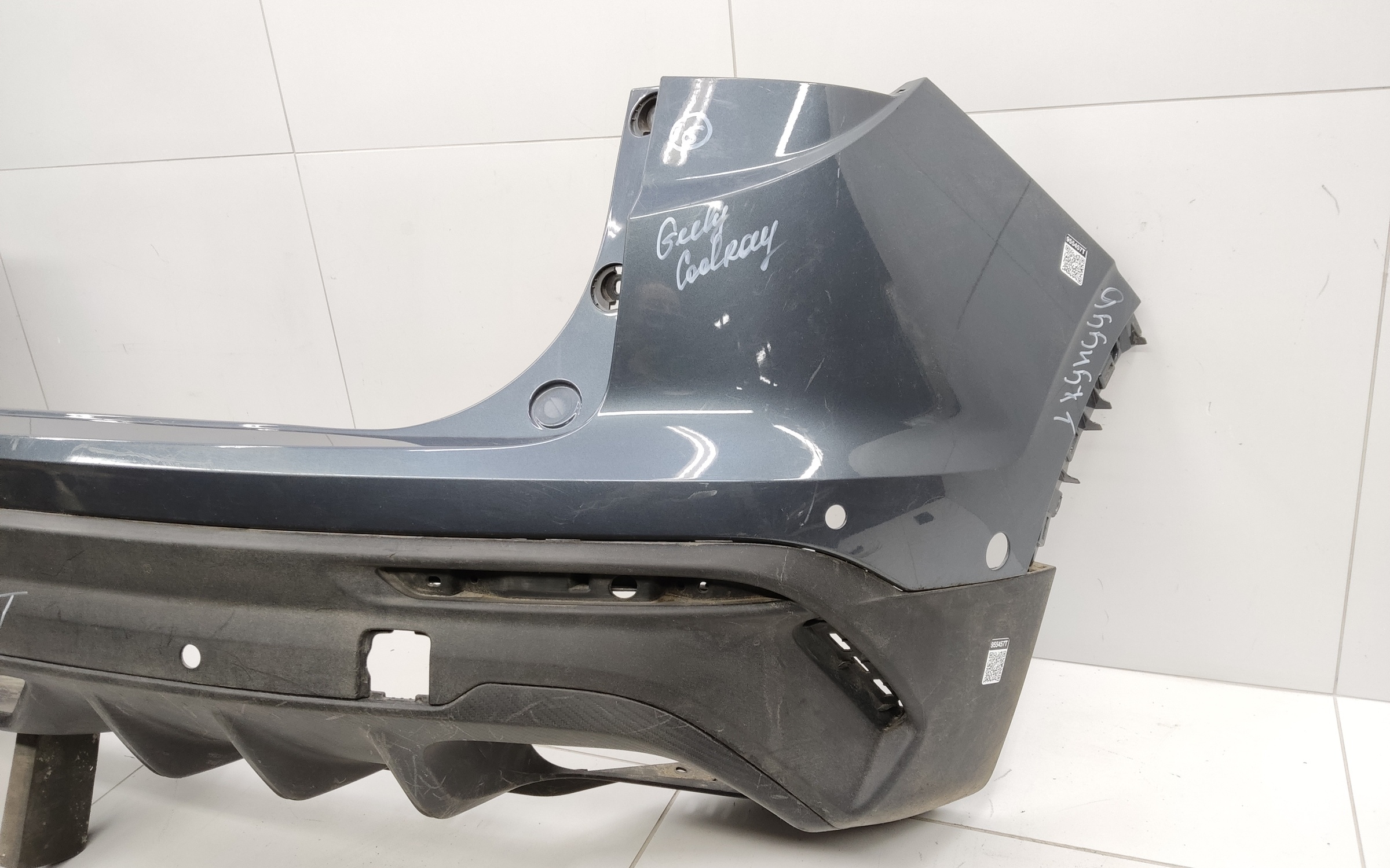 Бампер задний верхняя часть Geely Coolray