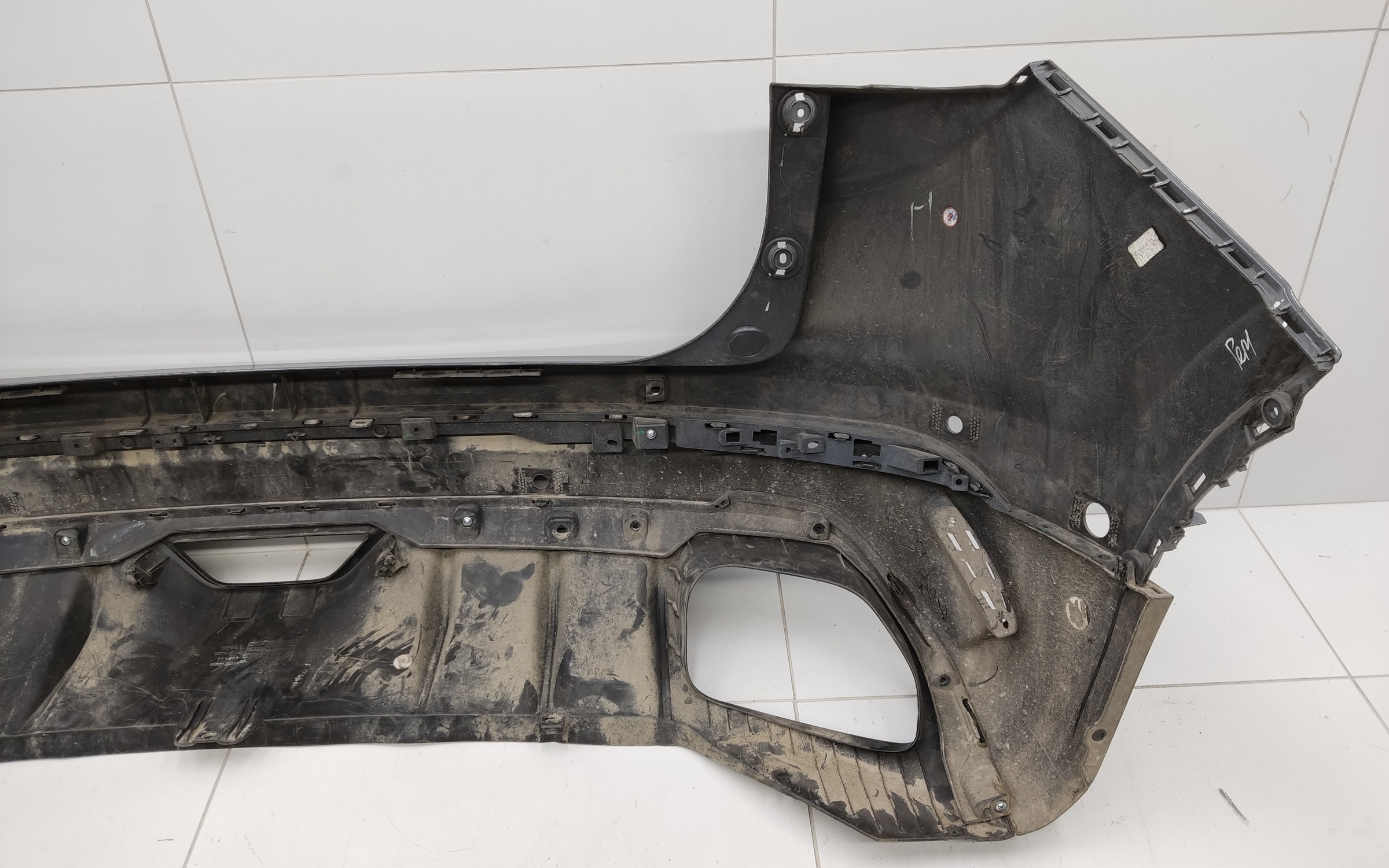 Бампер задний верхняя часть Geely Coolray