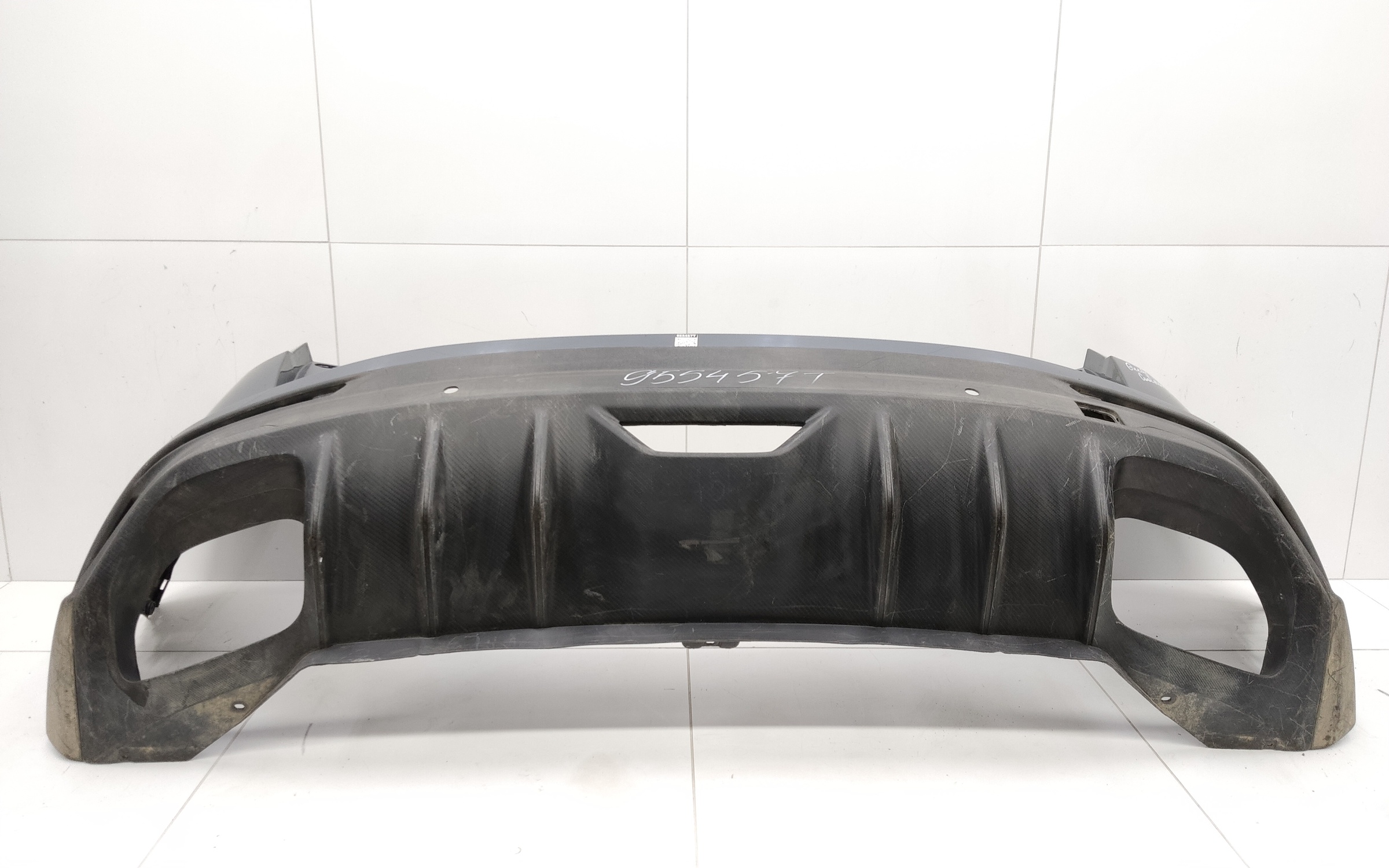 Бампер задний верхняя часть Geely Coolray