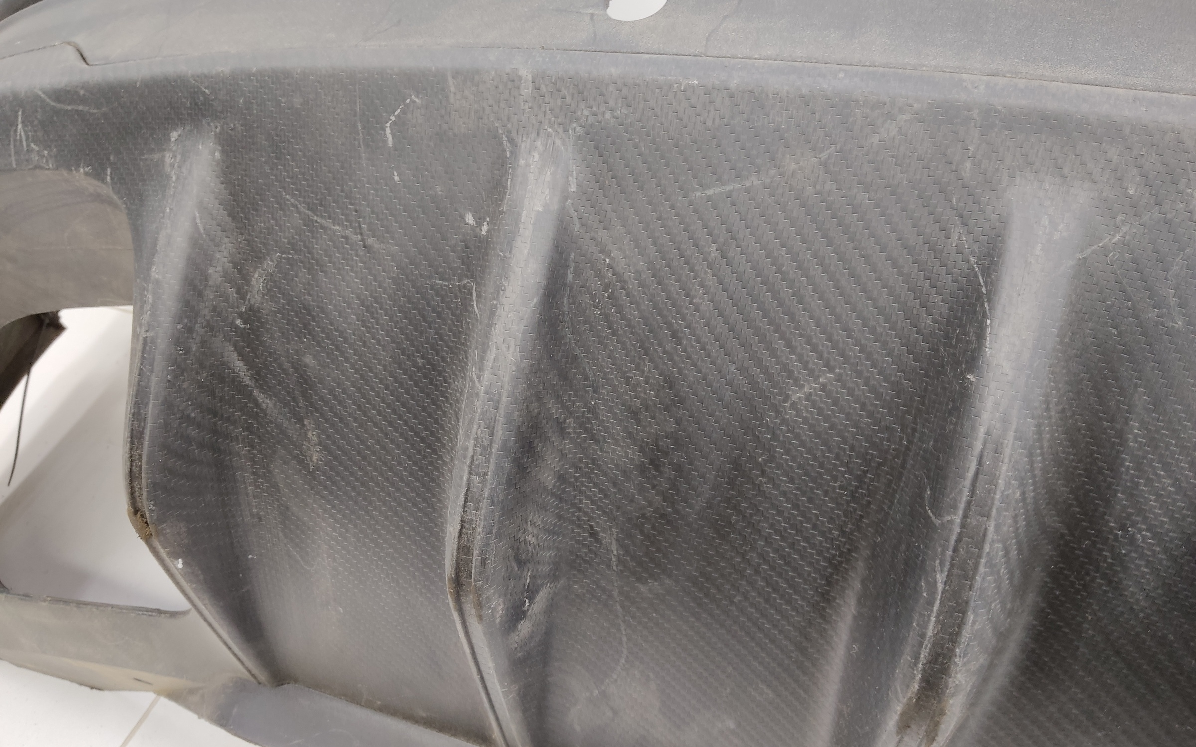 Бампер задний верхняя часть Geely Coolray