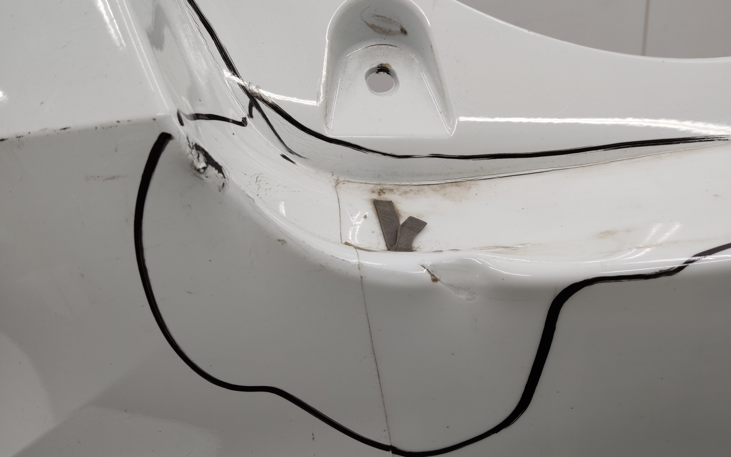 Бампер задний Lada Vesta Cross Restail