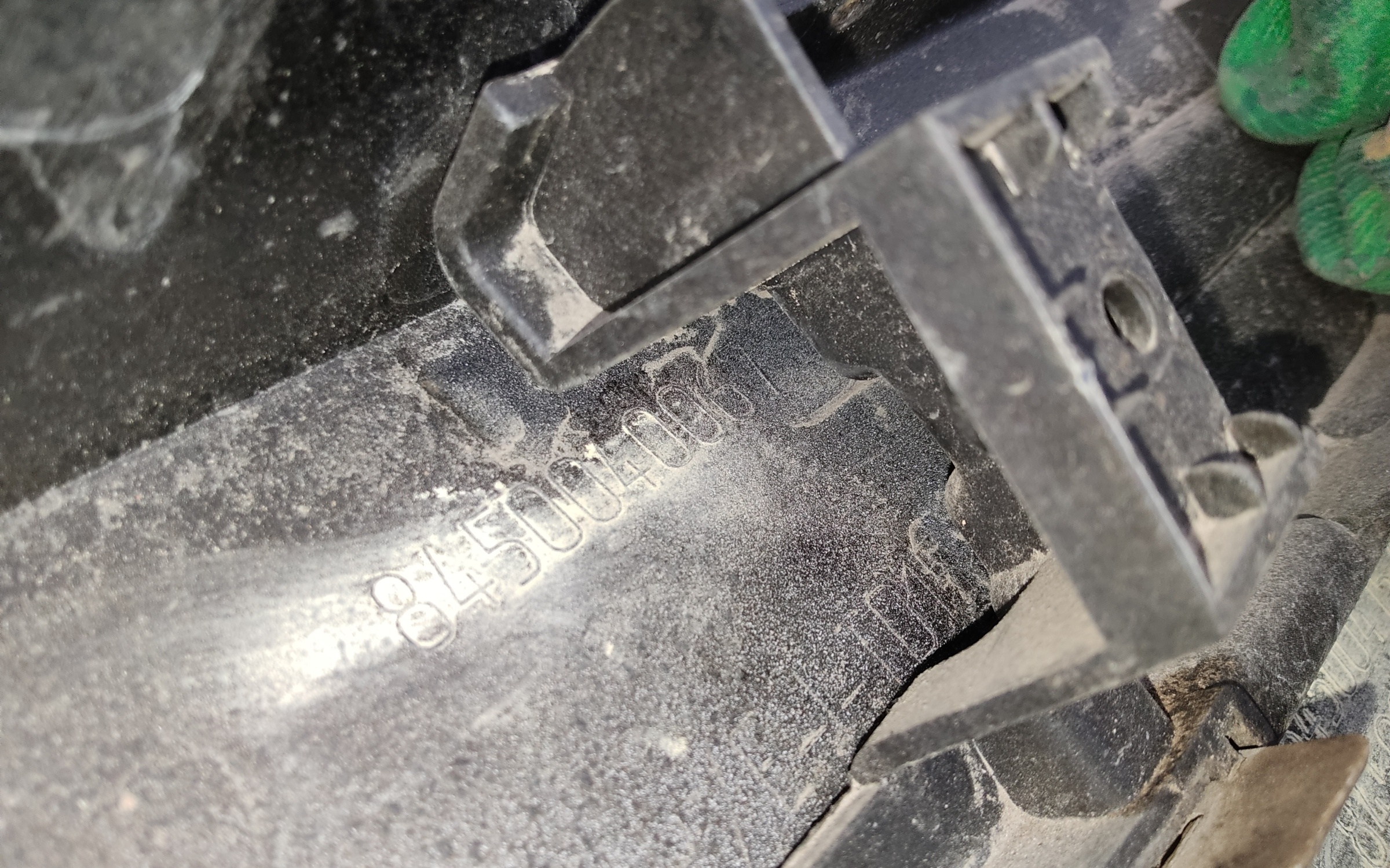 Бампер задний Lada Vesta Cross Restail