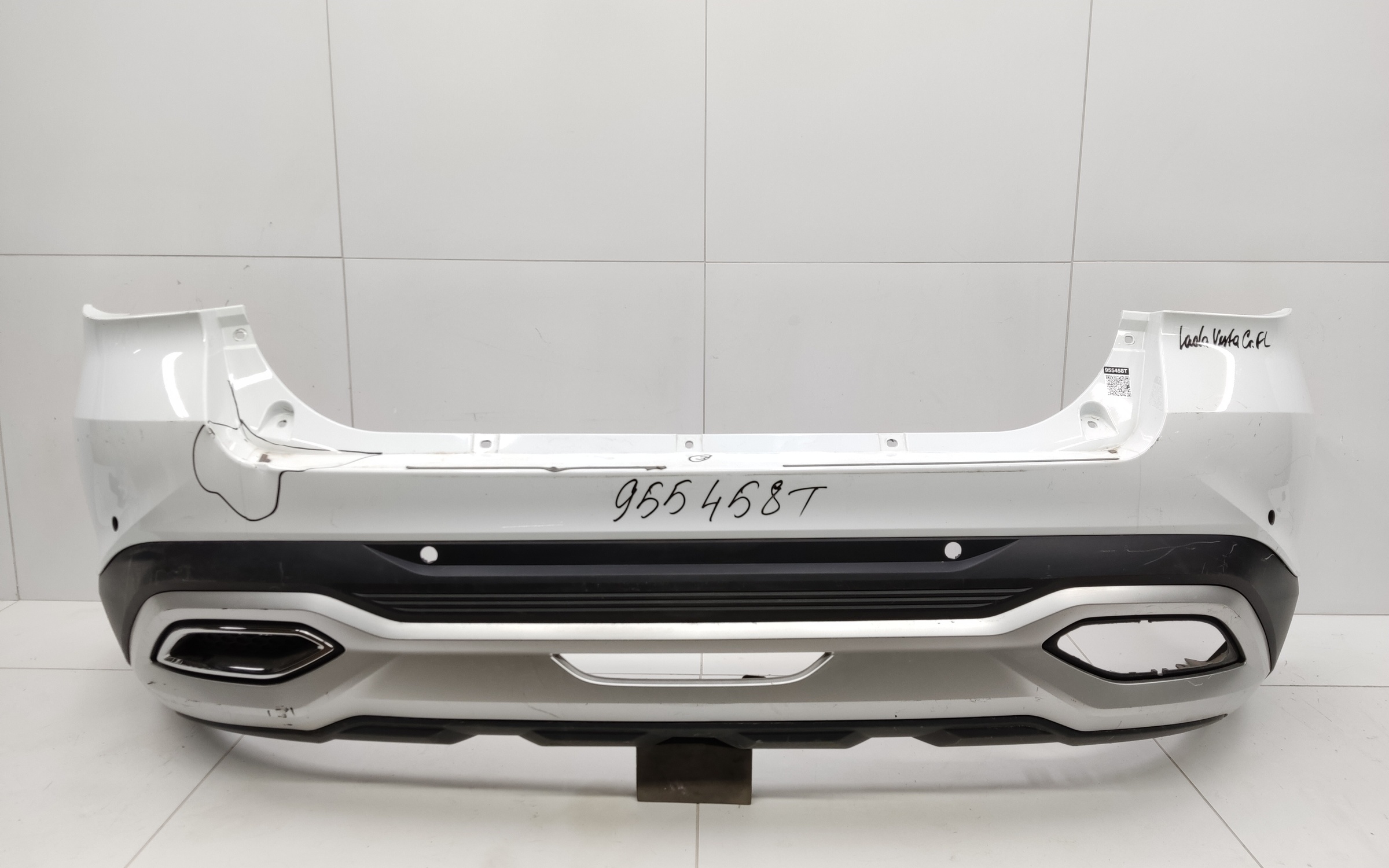 Бампер задний Lada Vesta Cross Restail