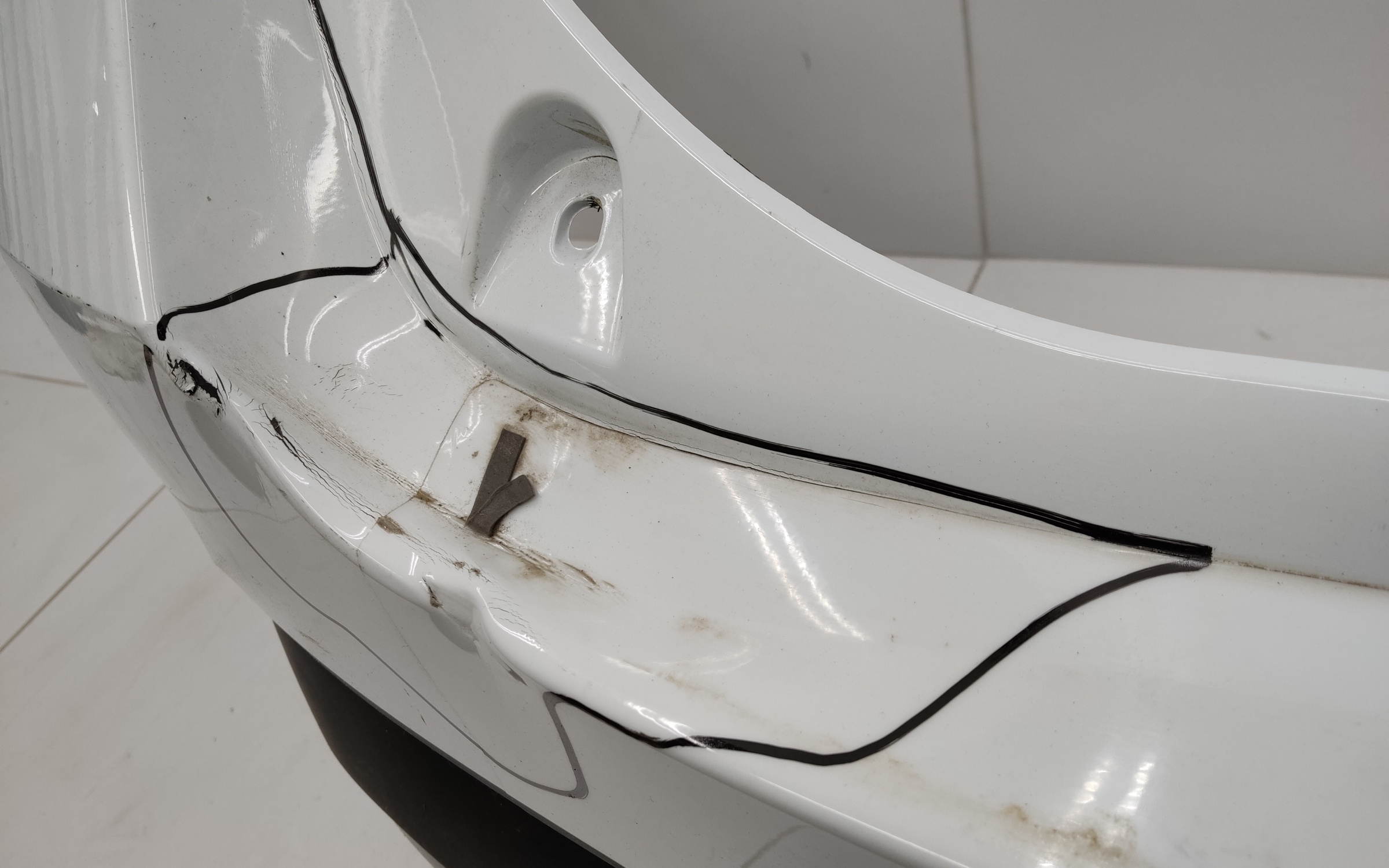 Бампер задний Lada Vesta Cross Restail