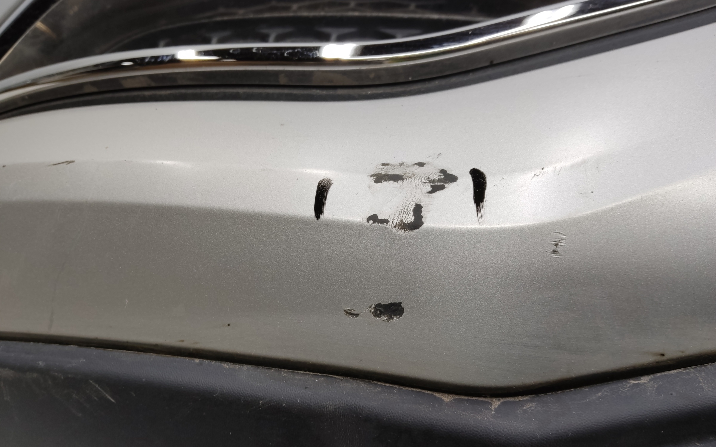 Бампер задний Lada Vesta Cross Restail