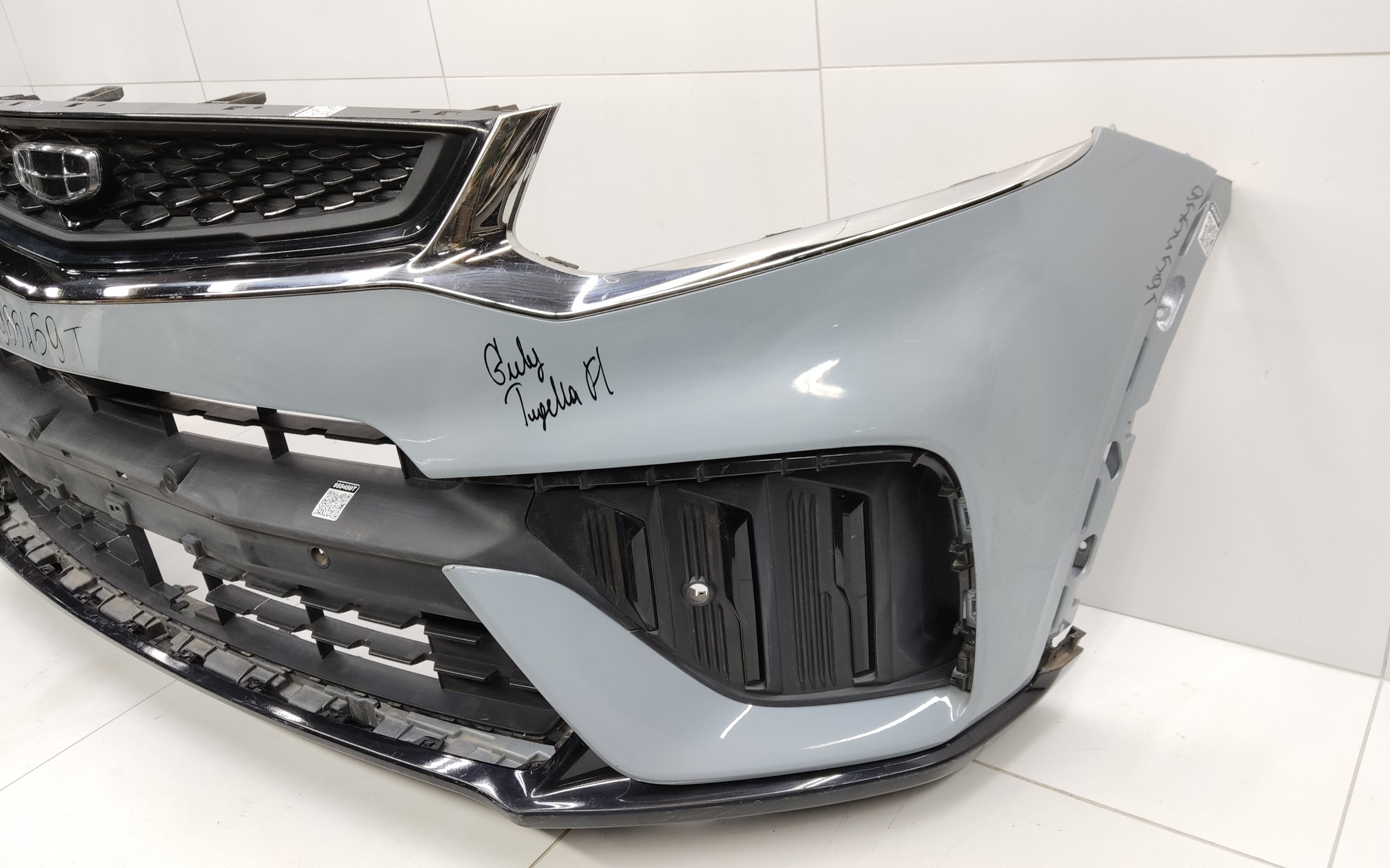 Бампер передний Geely Tugella 1 Restail