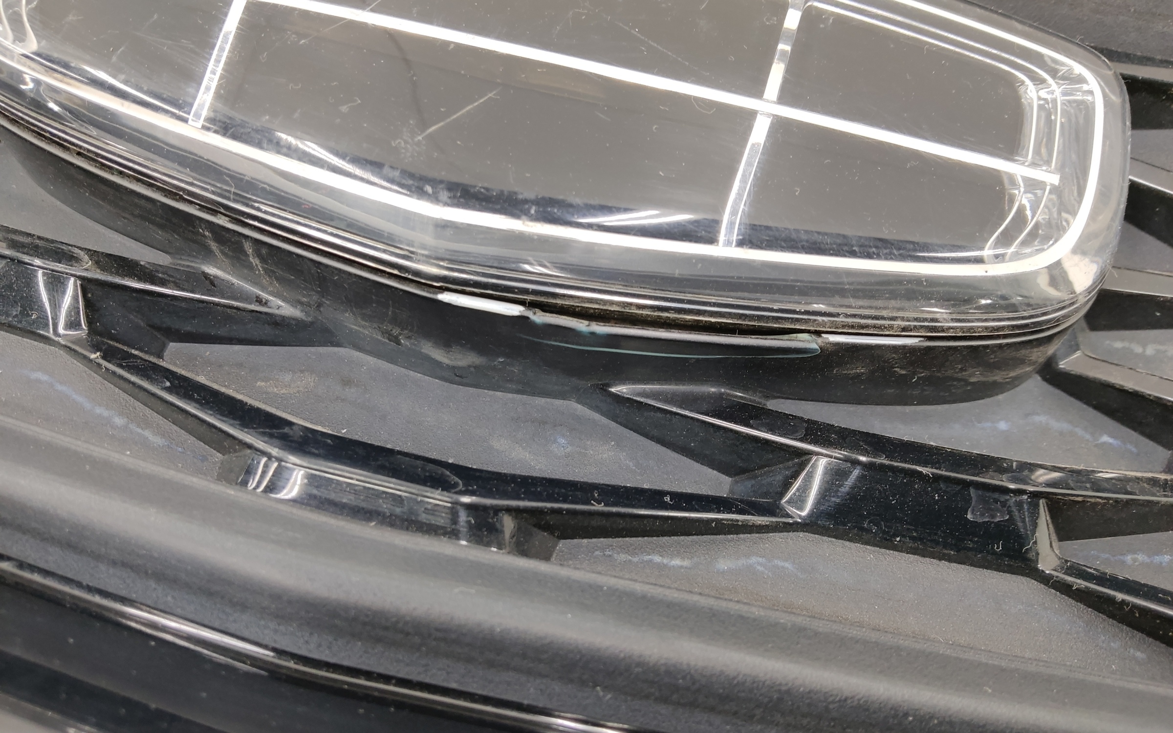 Бампер передний Geely Tugella 1 Restail