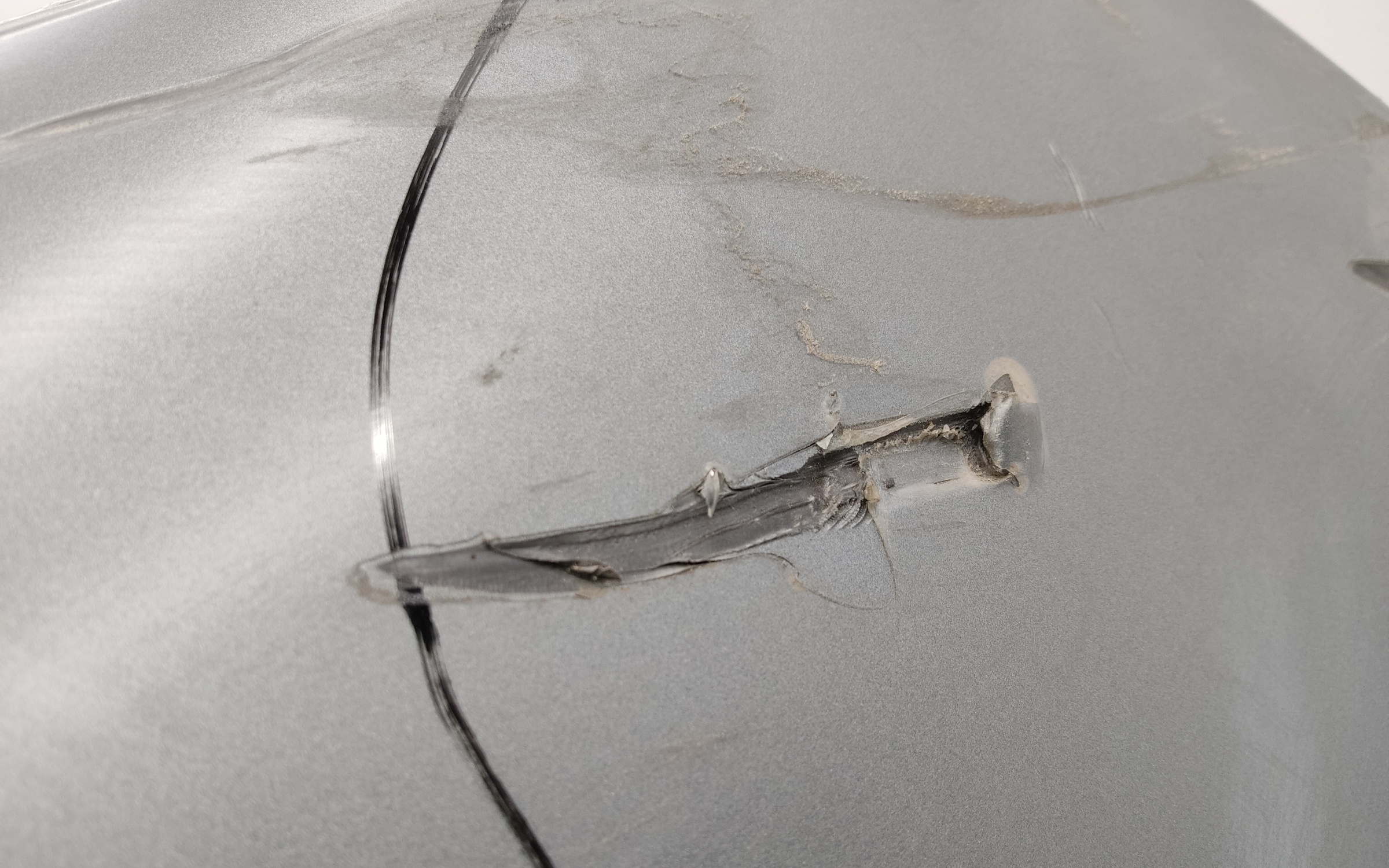 Бампер передний BMW X7 G07 Restail M-Paket