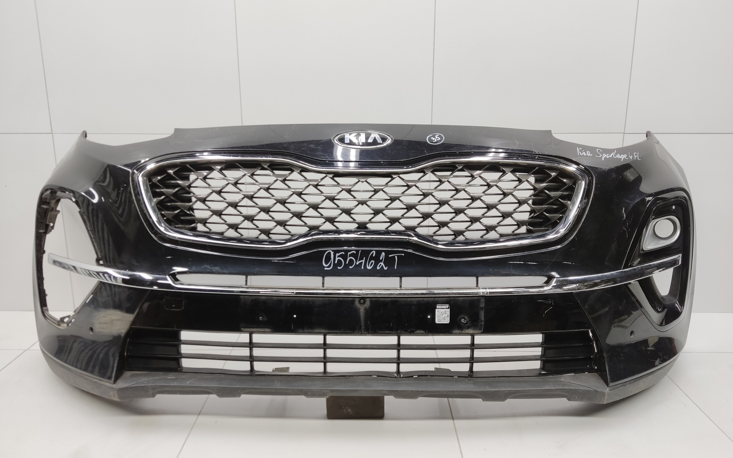 Бампер передний Kia Sportage 4 Restail