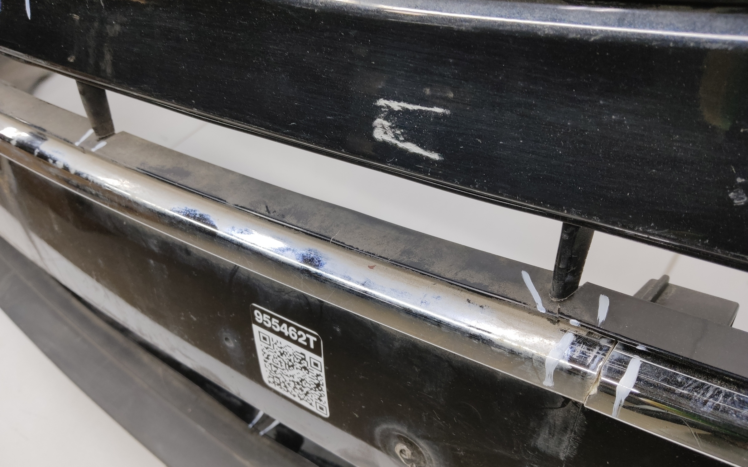 Бампер передний Kia Sportage 4 Restail