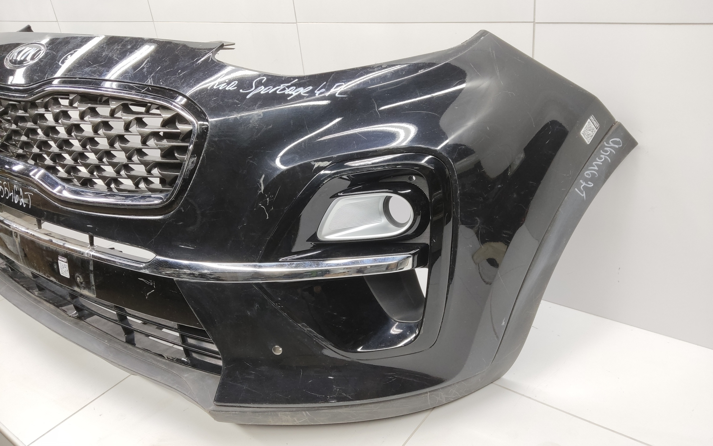 Бампер передний Kia Sportage 4 Restail