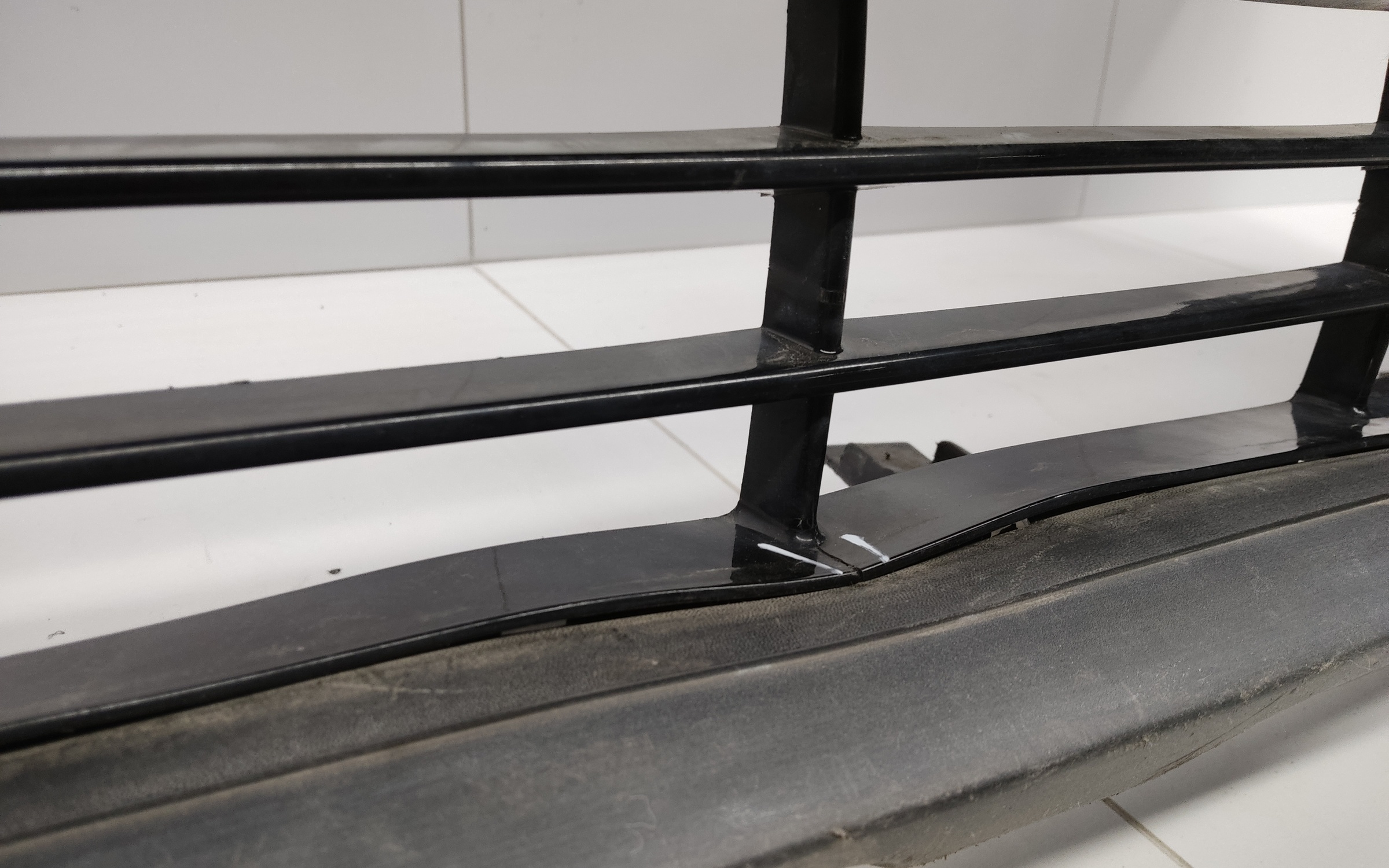 Бампер передний Kia Sportage 4 Restail