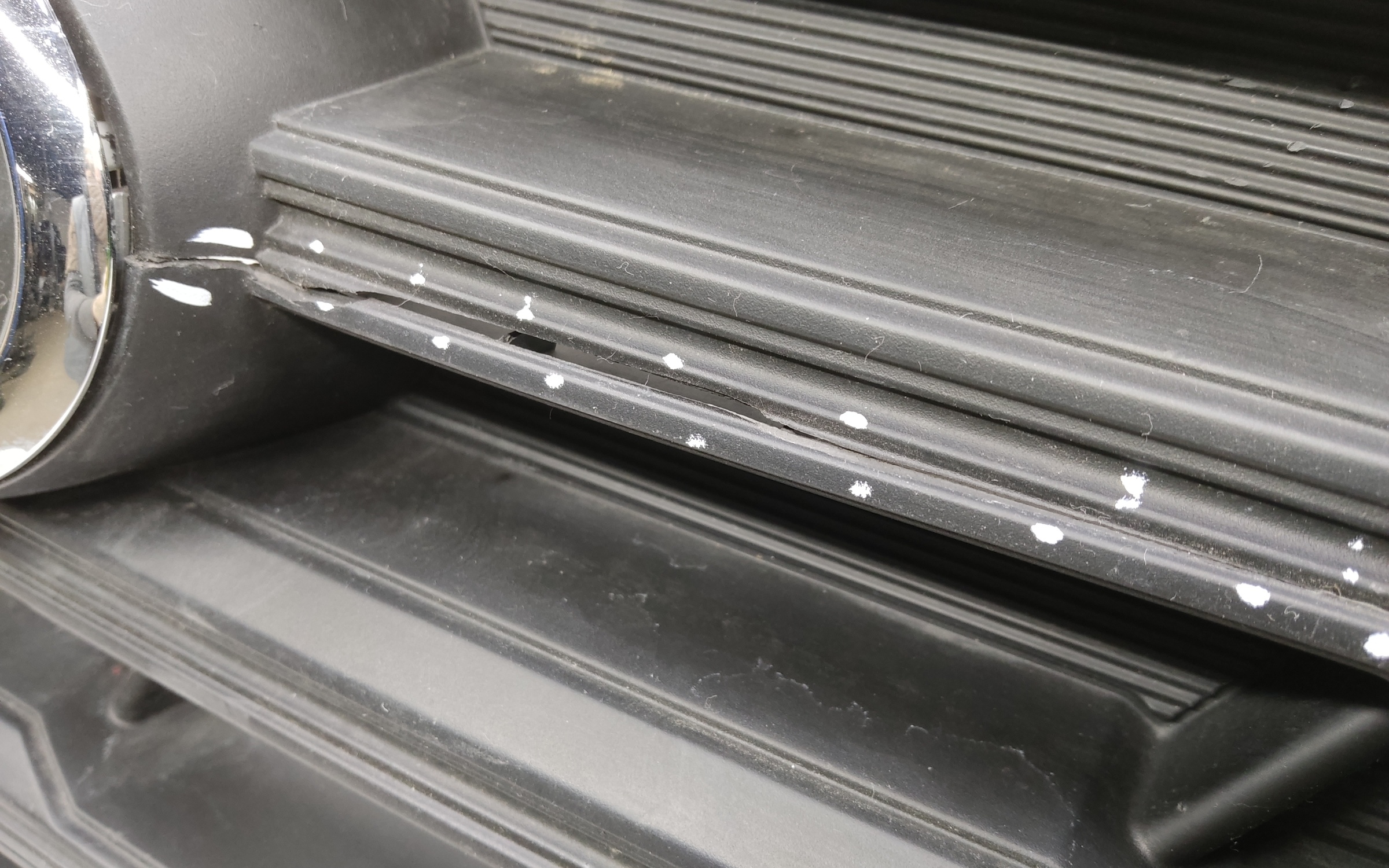 Бампер передний Hyundai Creta 2