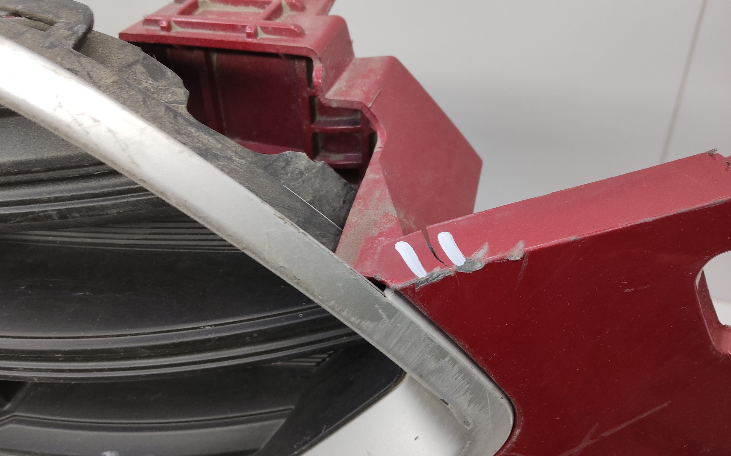 Бампер передний Hyundai Creta 2