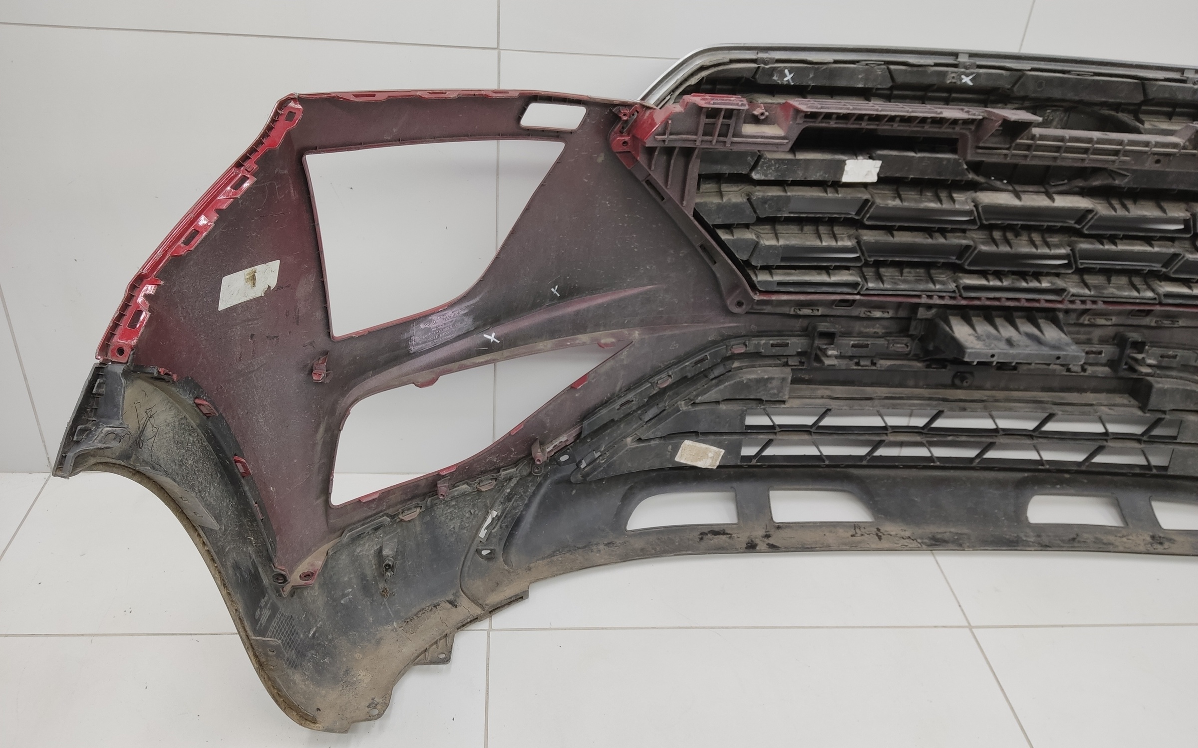 Бампер передний Hyundai Creta 2