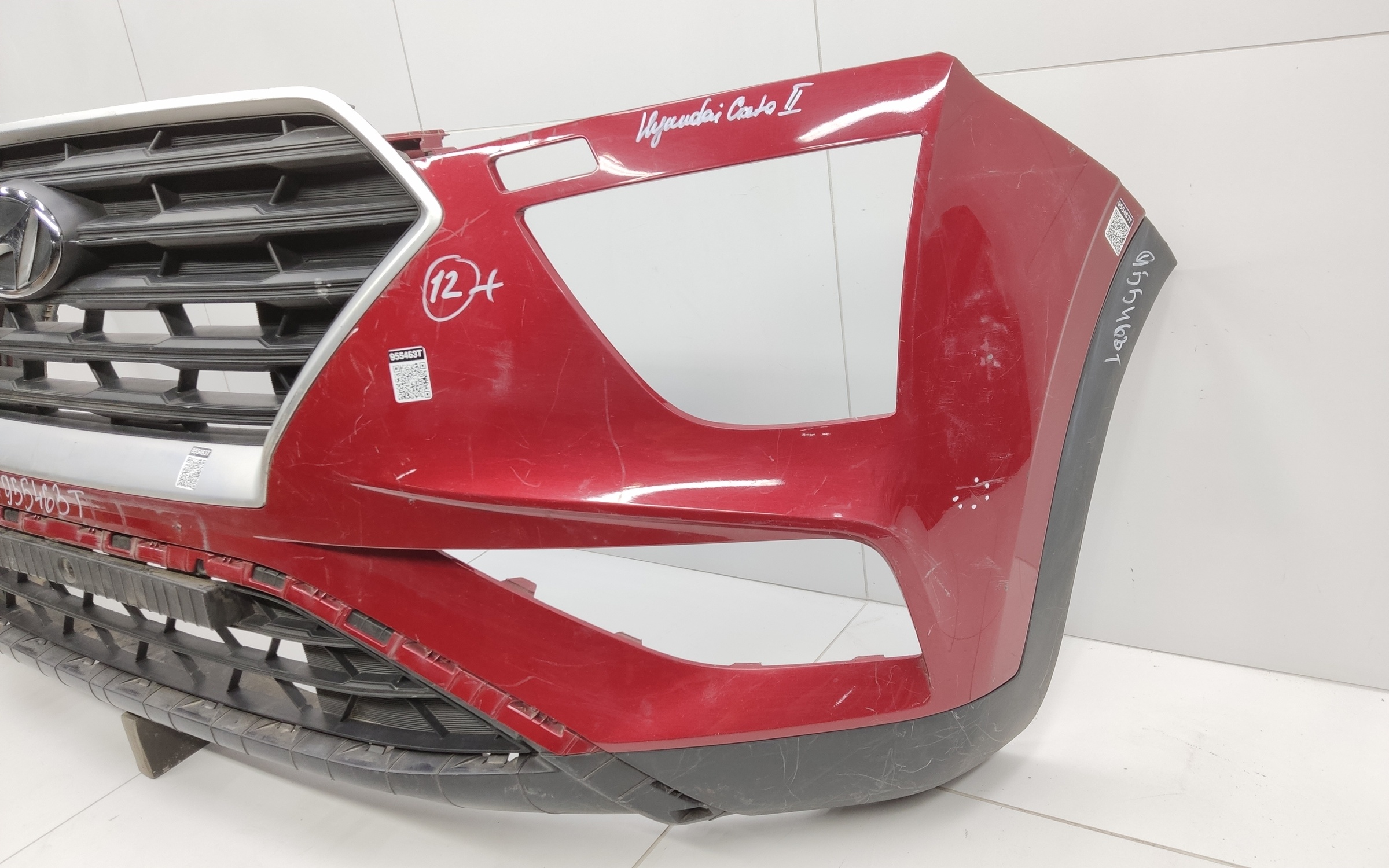 Бампер передний Hyundai Creta 2