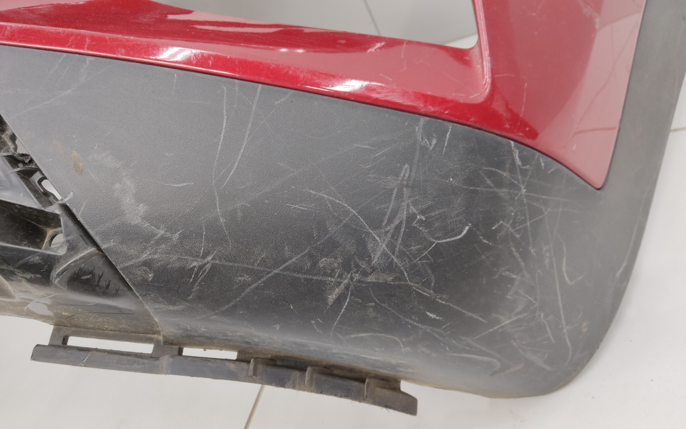 Бампер передний Hyundai Creta 2