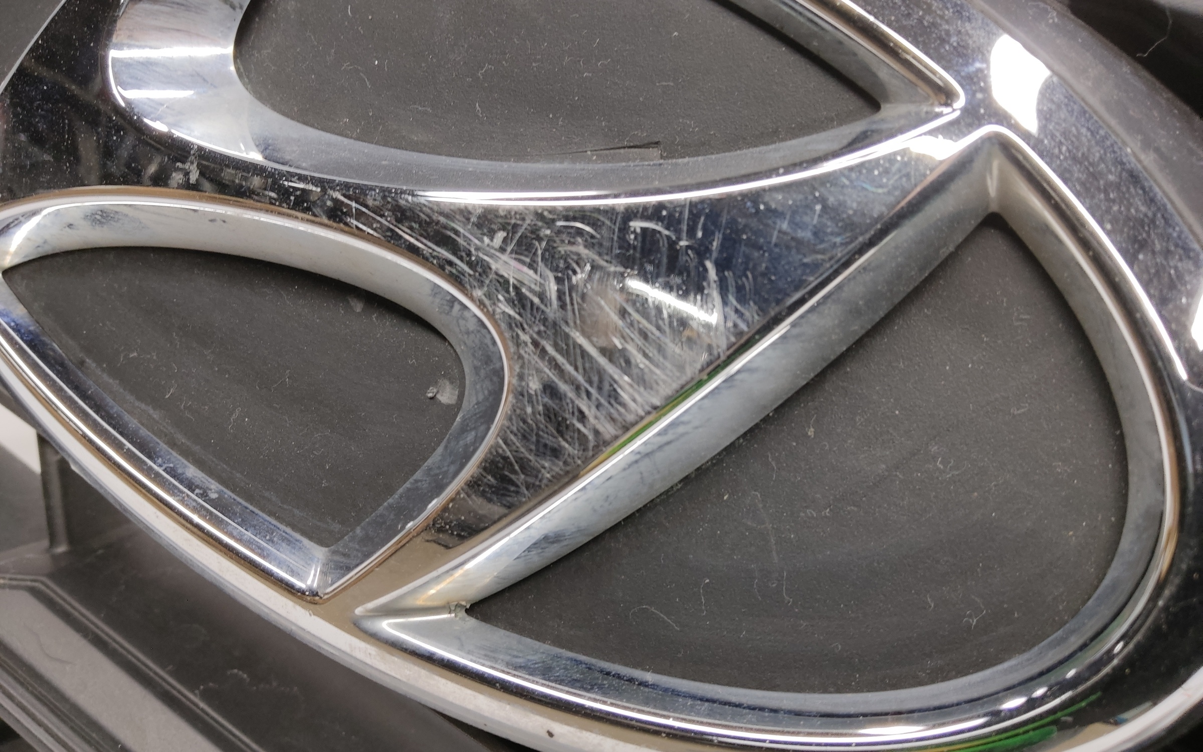 Бампер передний Hyundai Creta 2