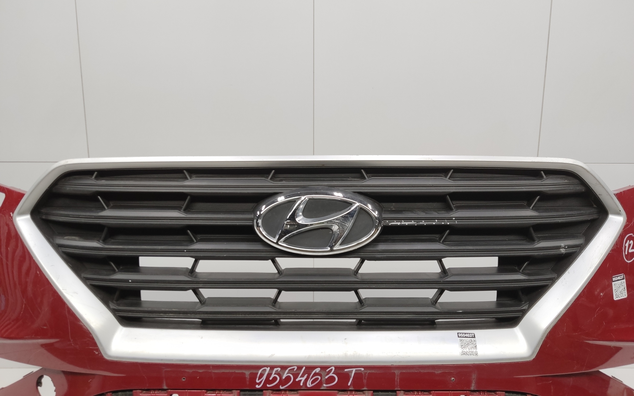 Бампер передний Hyundai Creta 2