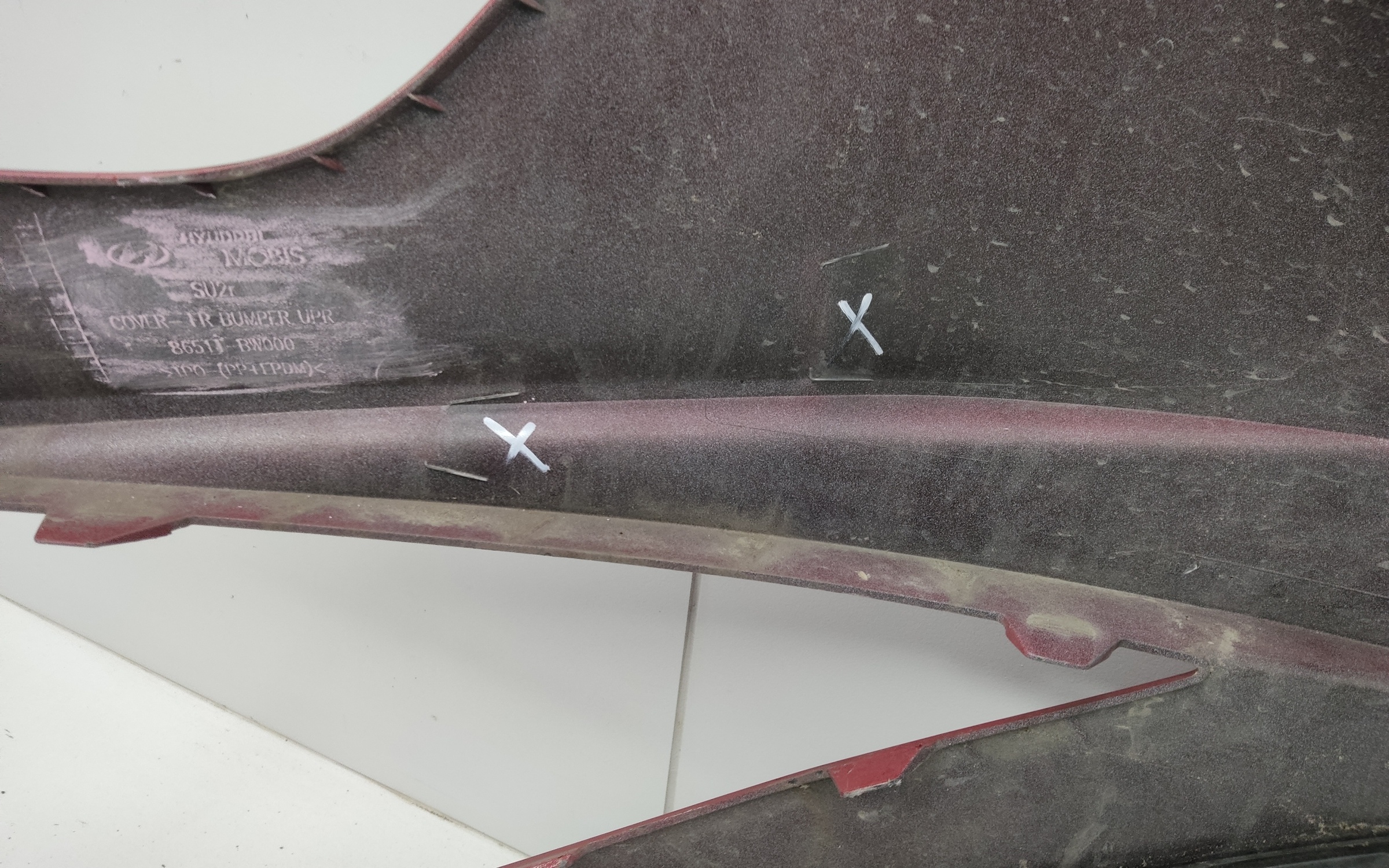 Бампер передний Hyundai Creta 2