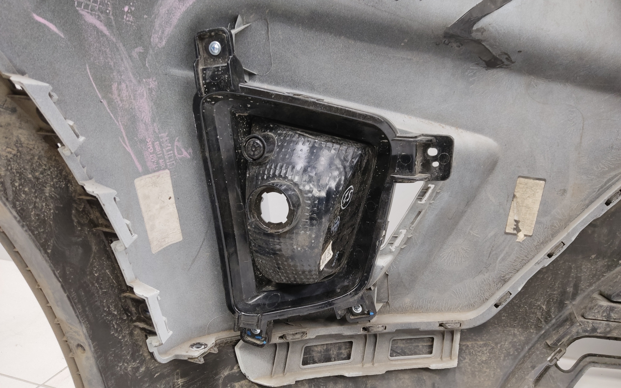 Бампер передний Hyundai Creta 1