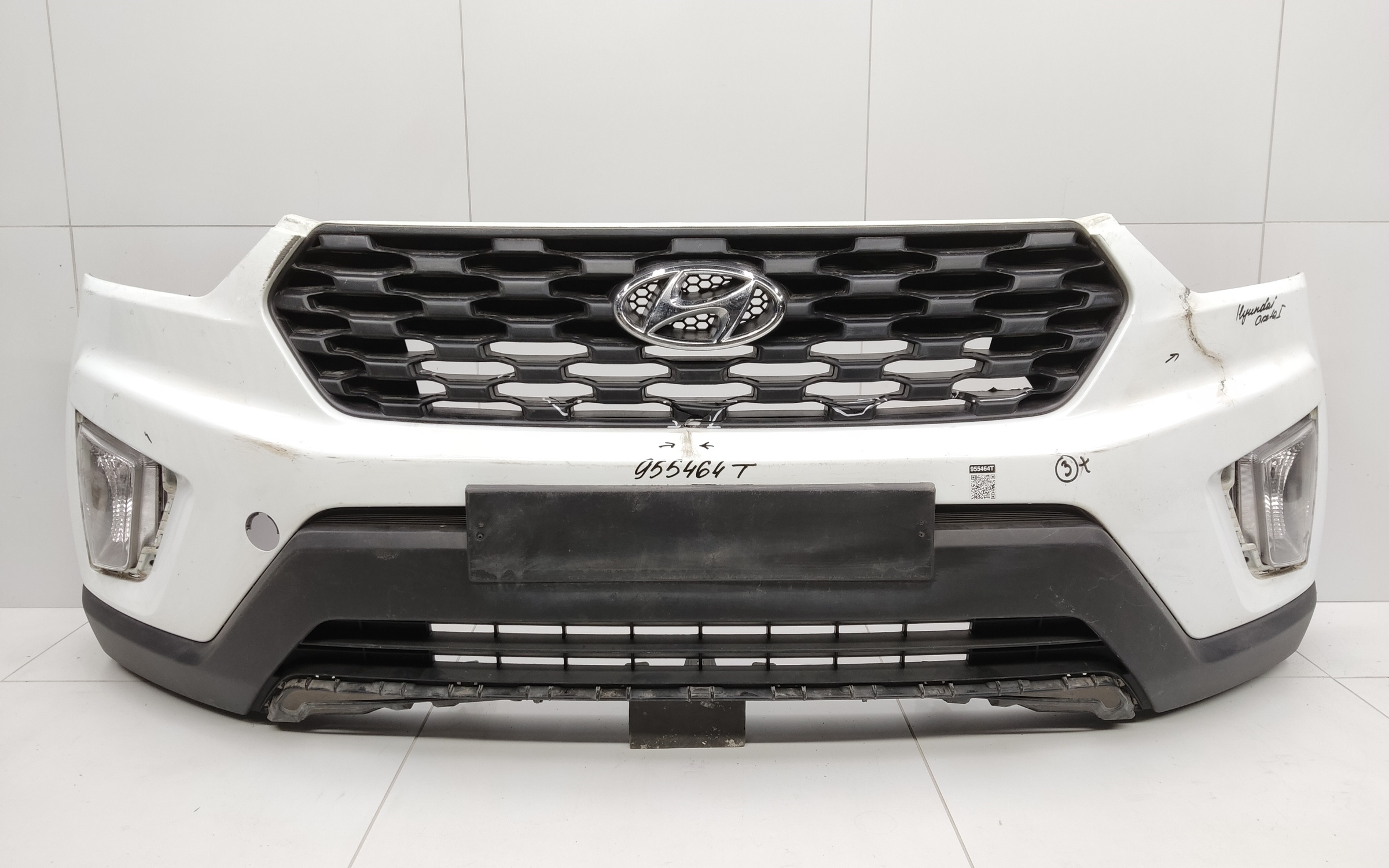 Бампер передний Hyundai Creta 1