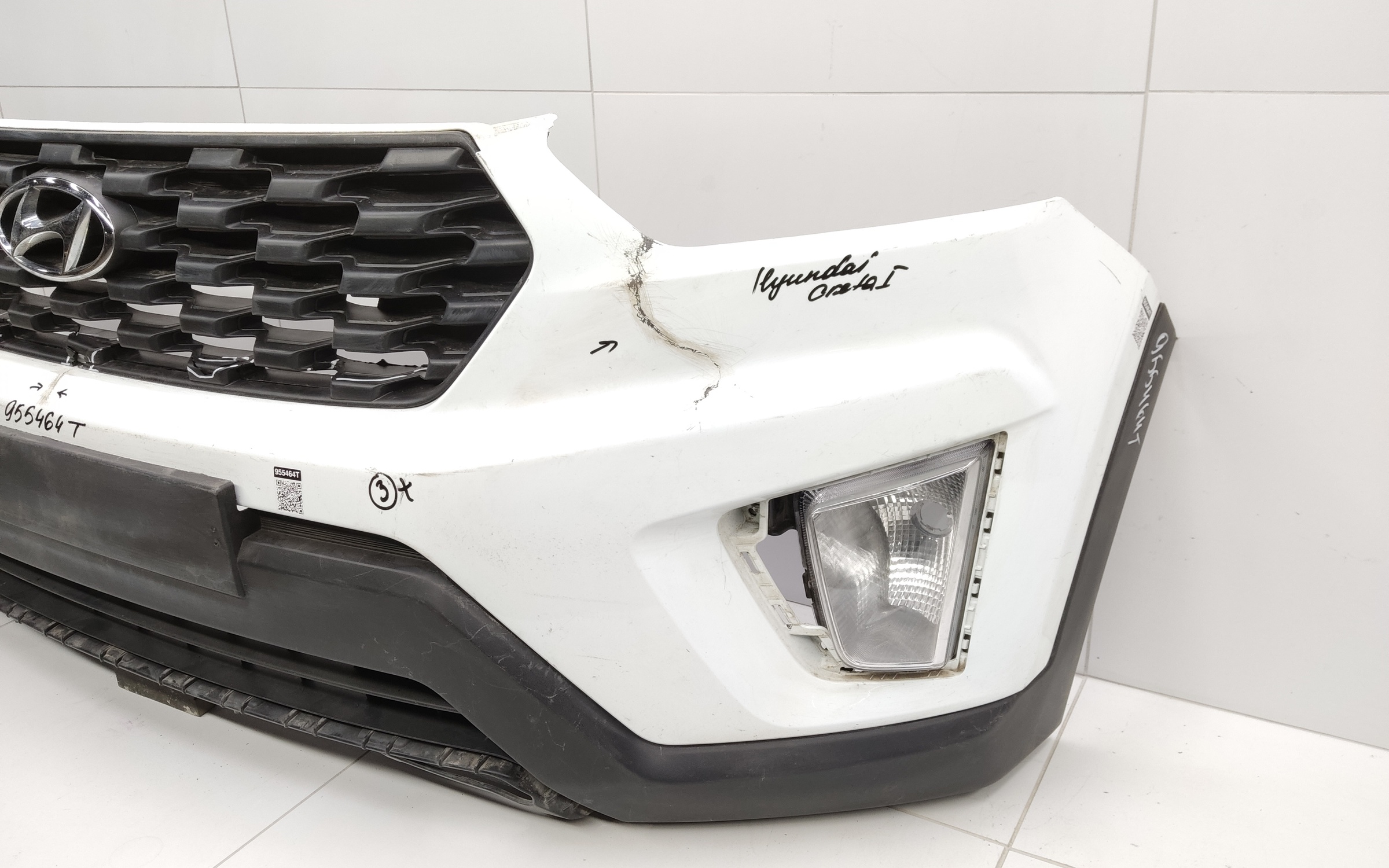 Бампер передний Hyundai Creta 1