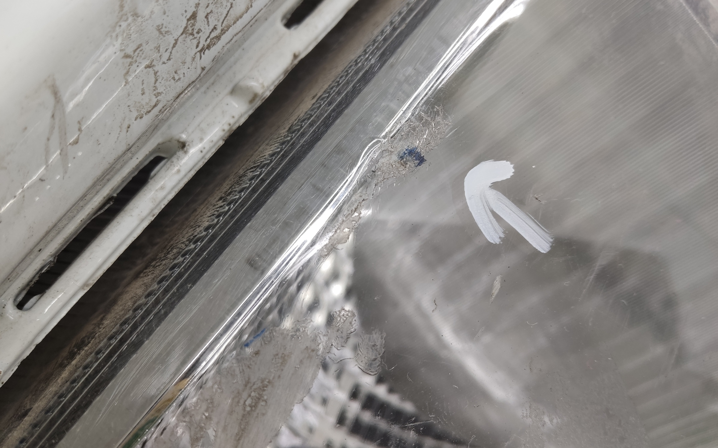 Бампер передний Hyundai Creta 1