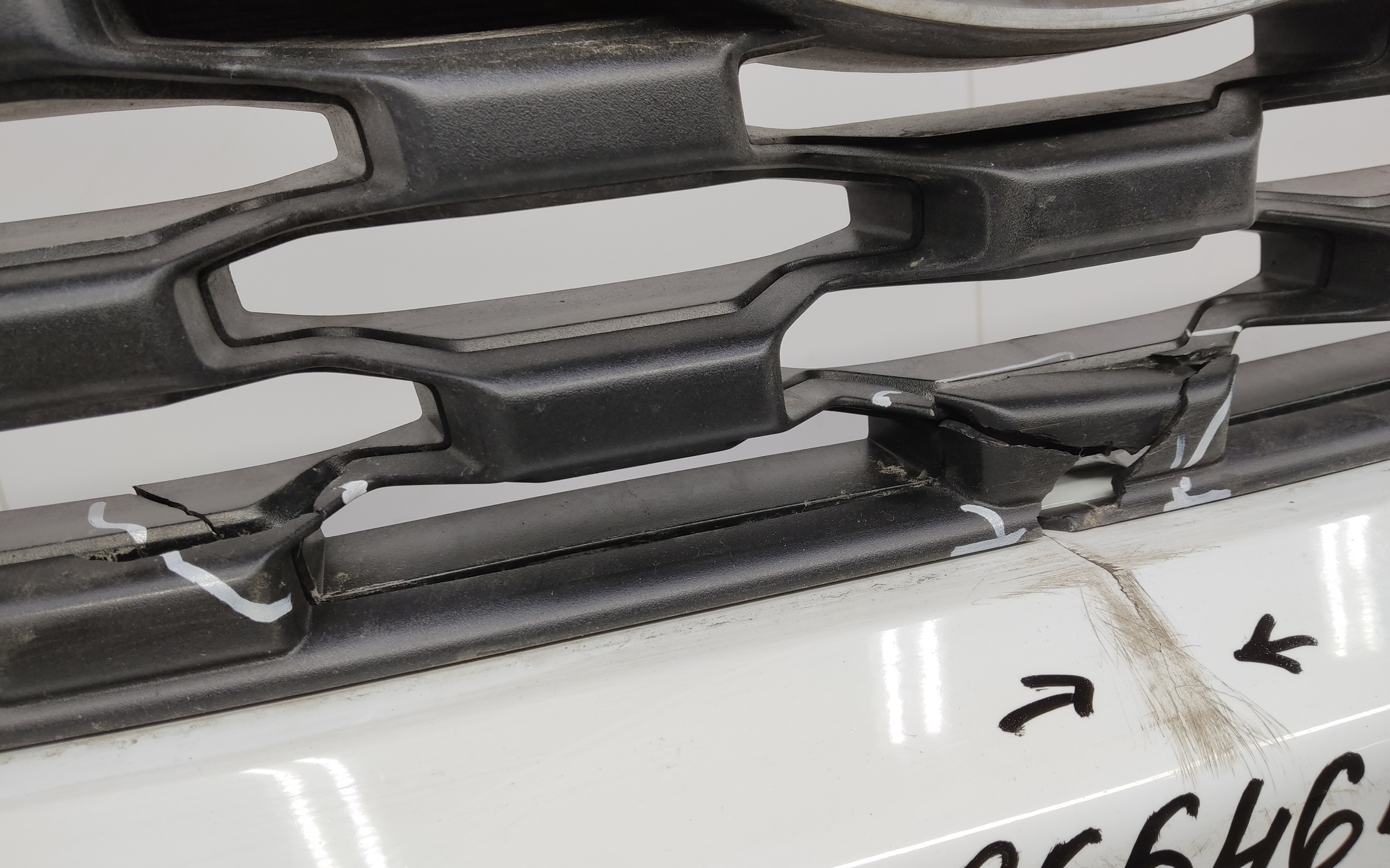 Бампер передний Hyundai Creta 1