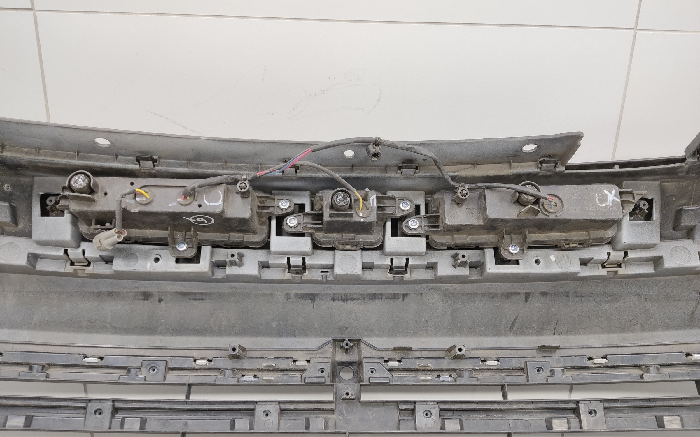 Бампер передний Exeed TXL Restail