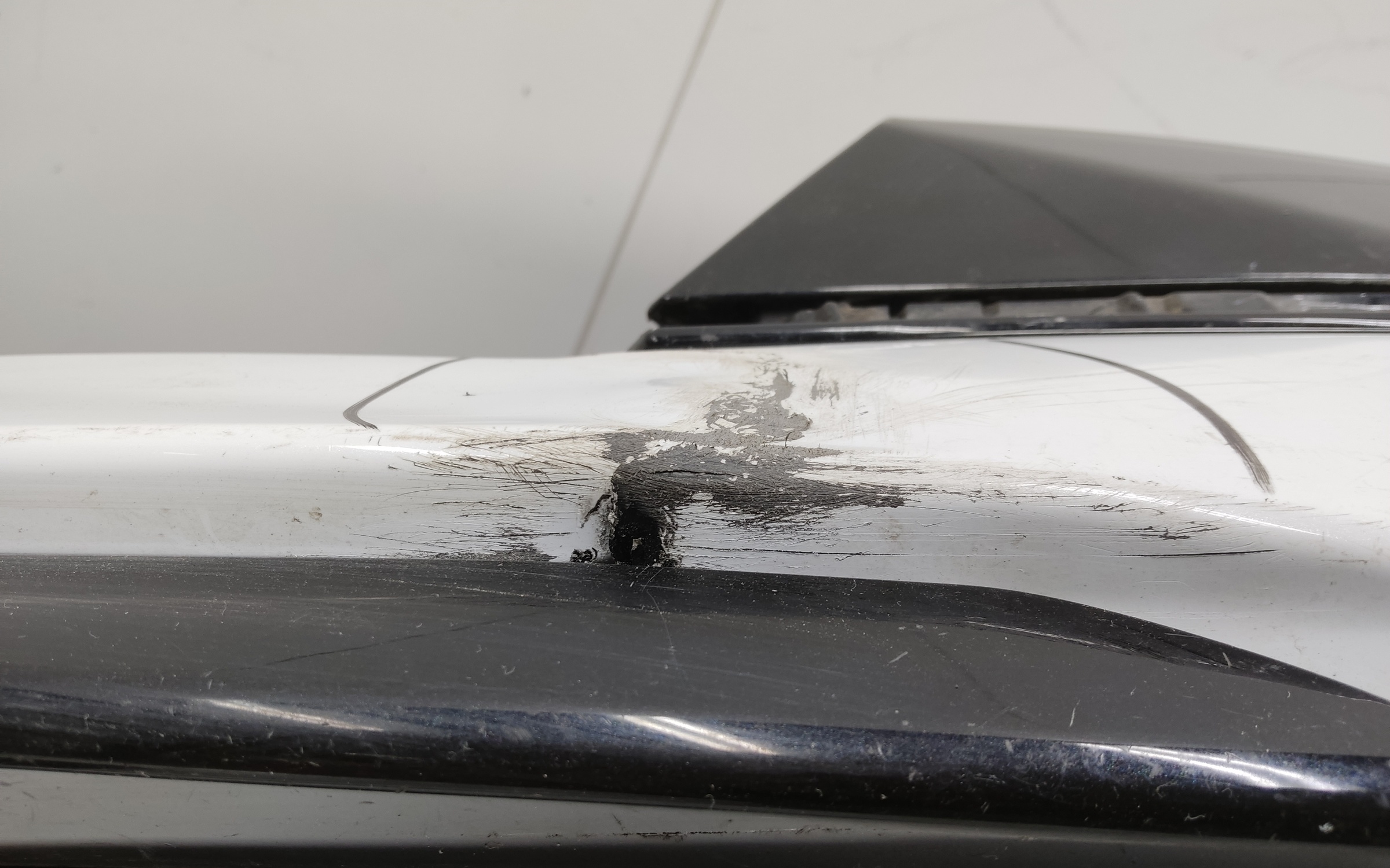 Бампер передний Exeed TXL Restail