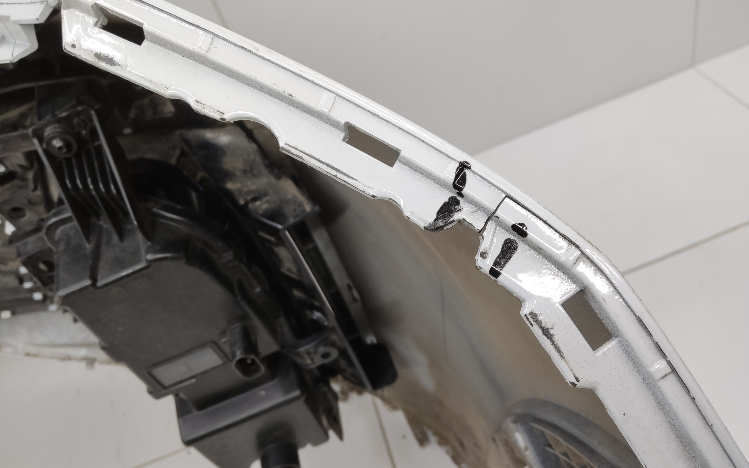 Бампер передний Exeed TXL Restail