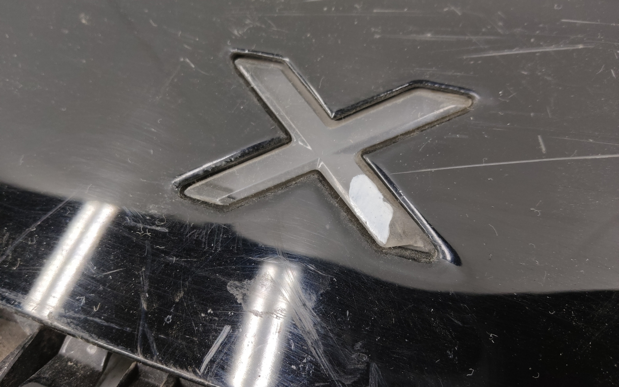 Бампер передний Exeed TXL Restail