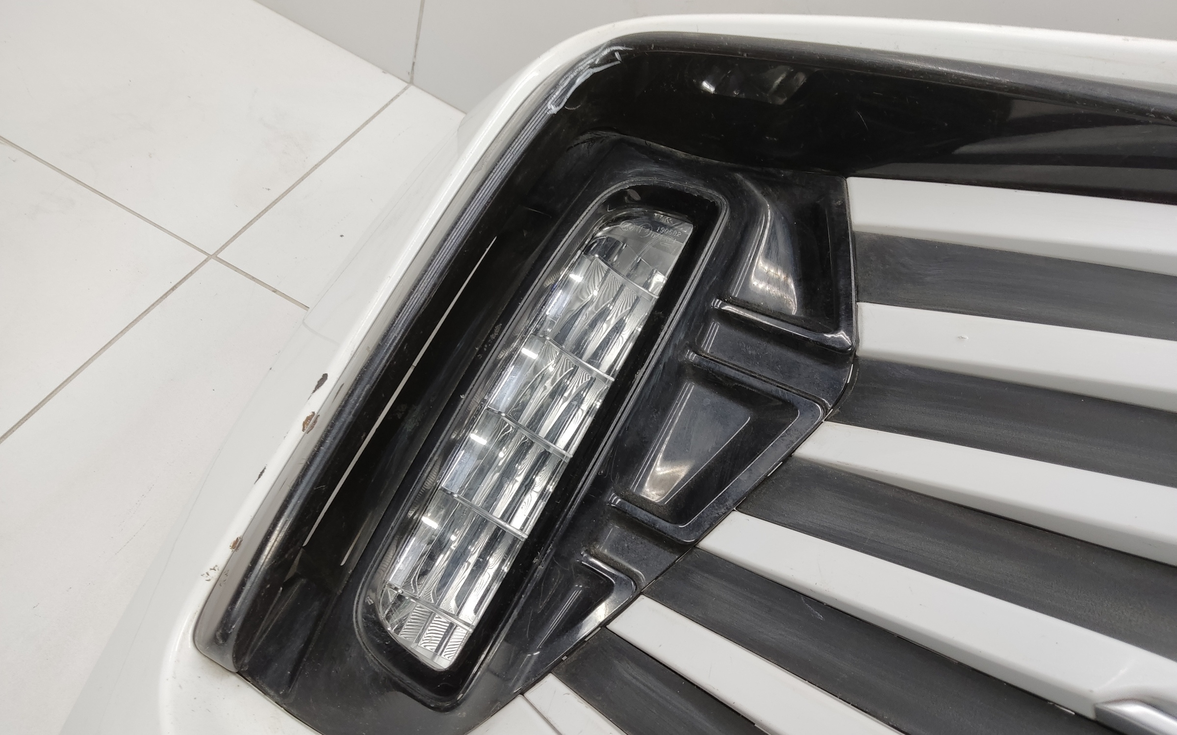 Бампер передний Exeed TXL Restail