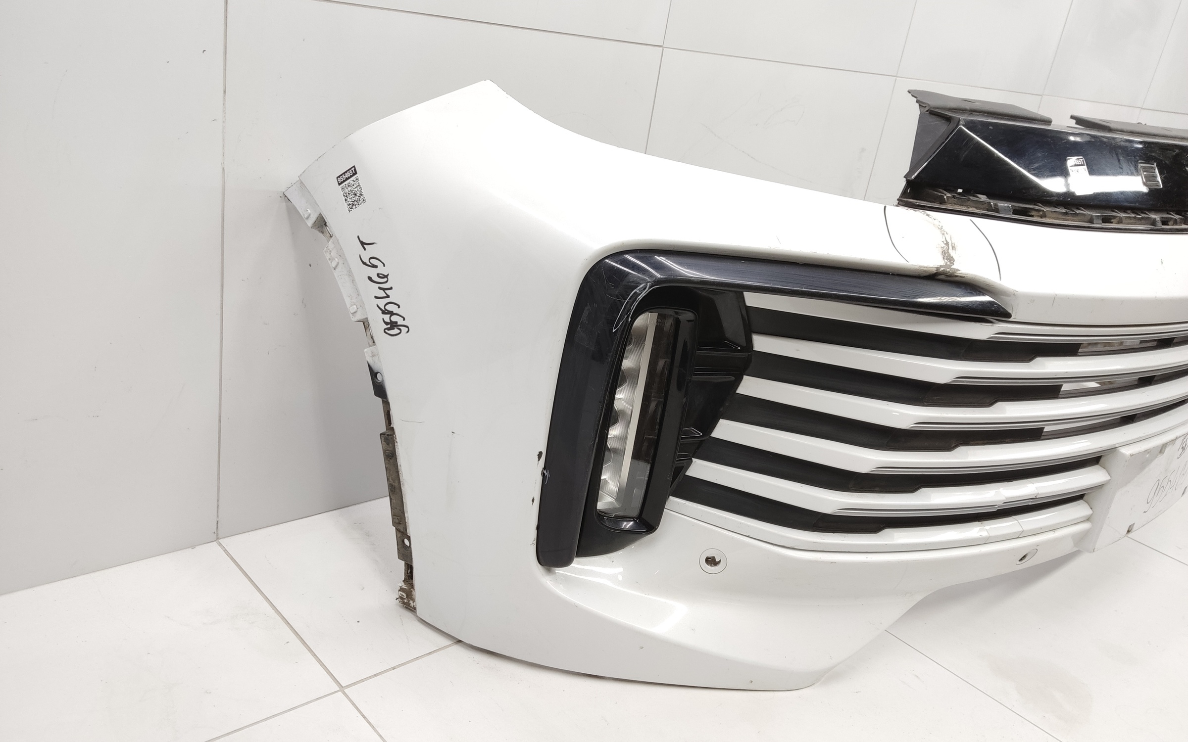 Бампер передний Exeed TXL Restail