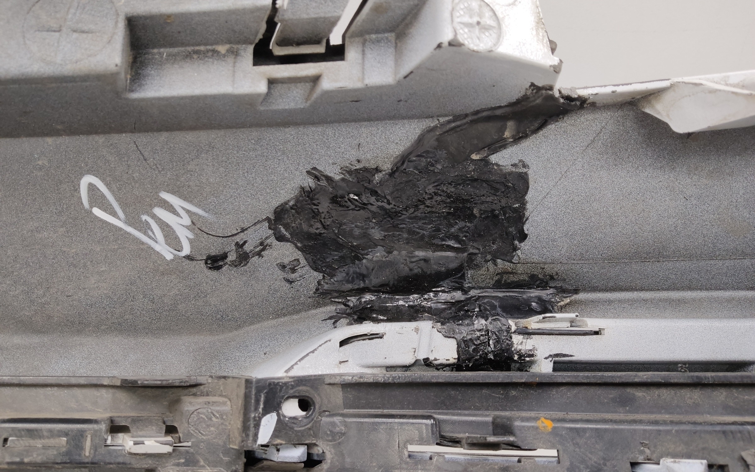 Бампер передний Exeed TXL Restail