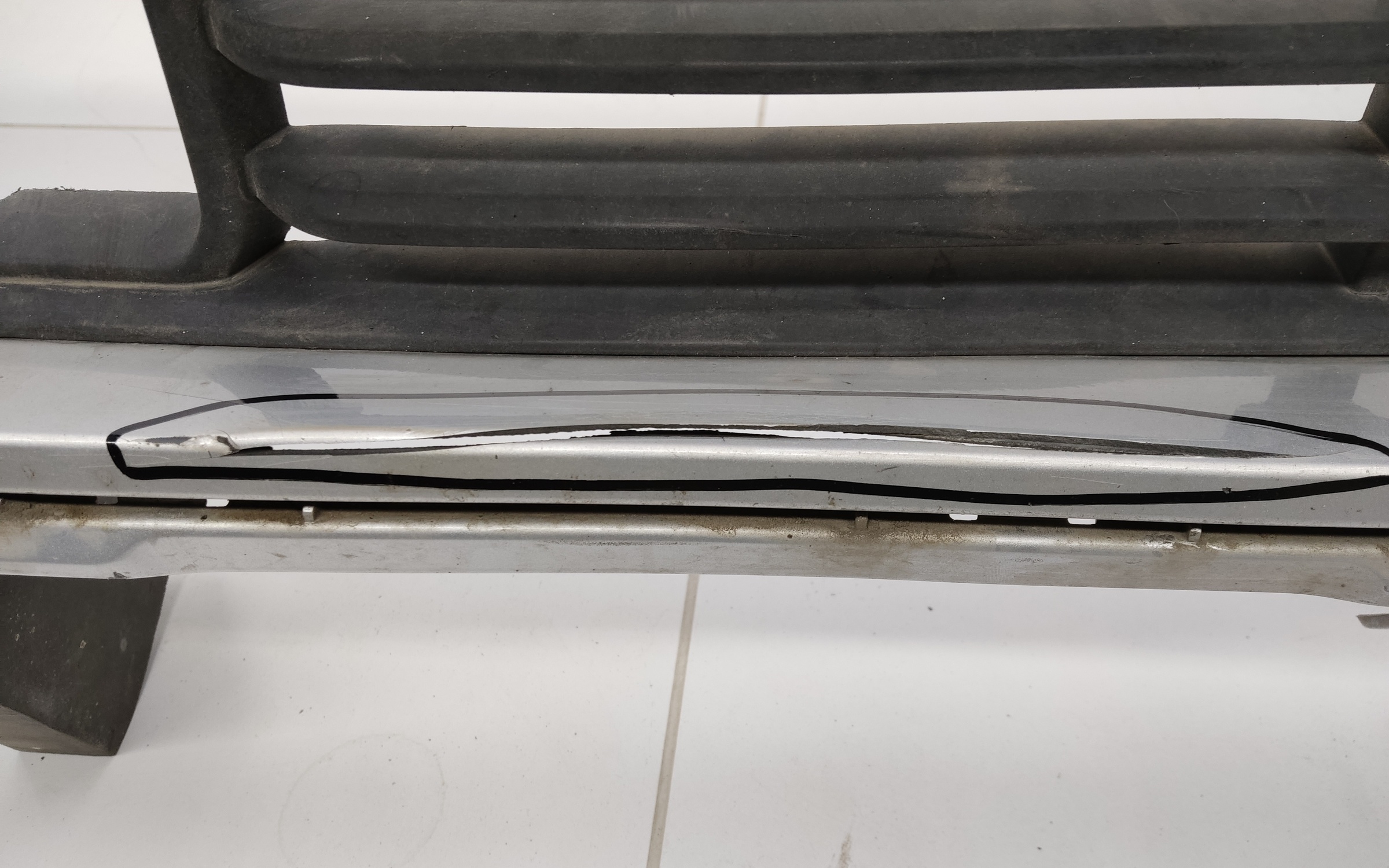 Бампер передний Exeed VX