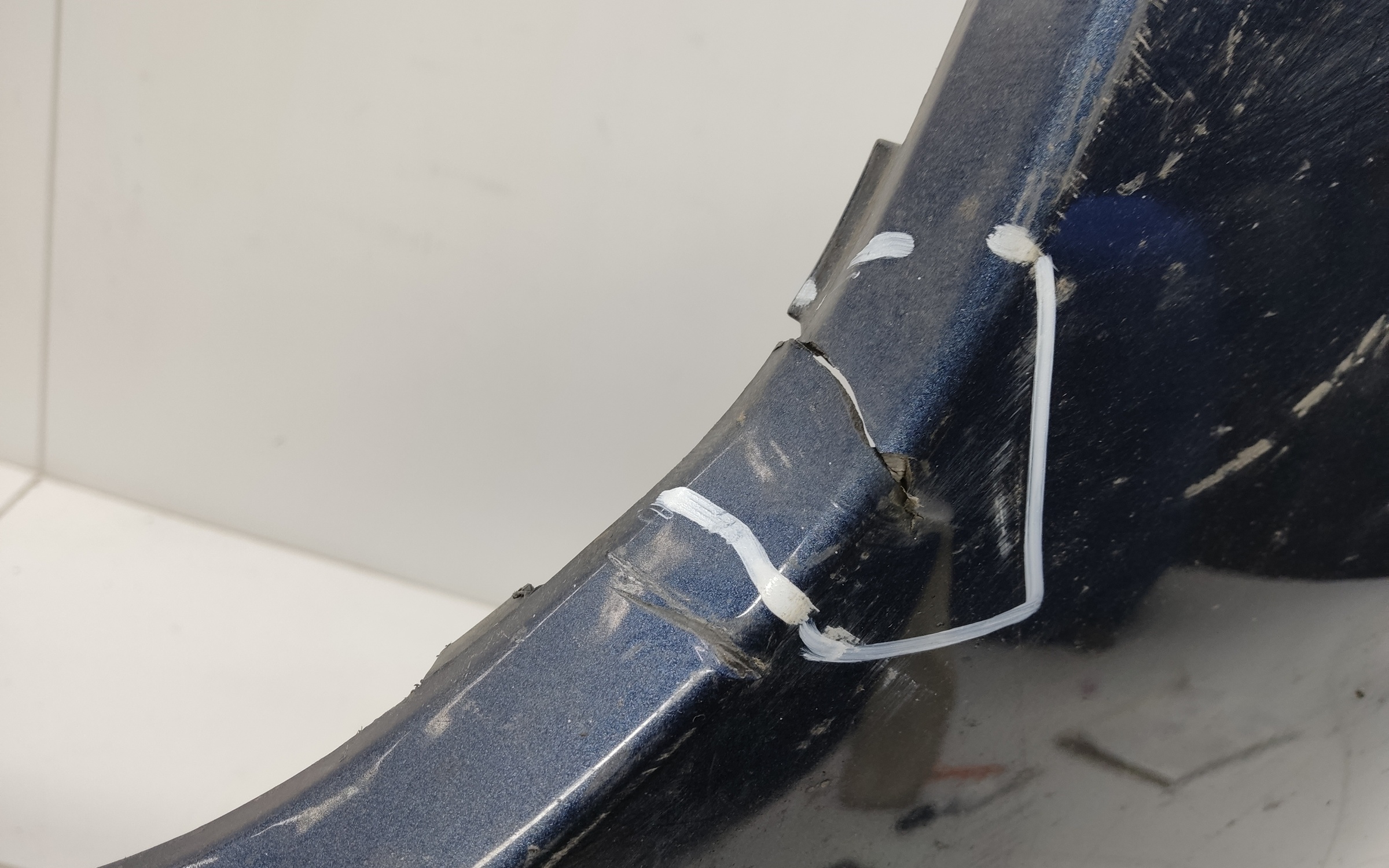 Бампер передний Exeed VX