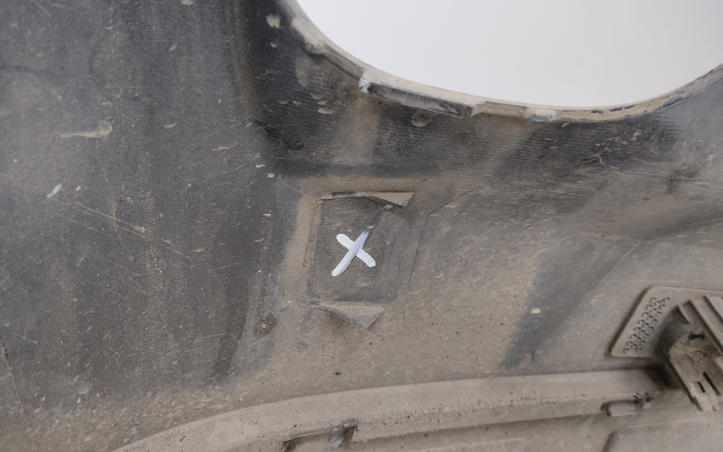 Бампер передний Exeed VX