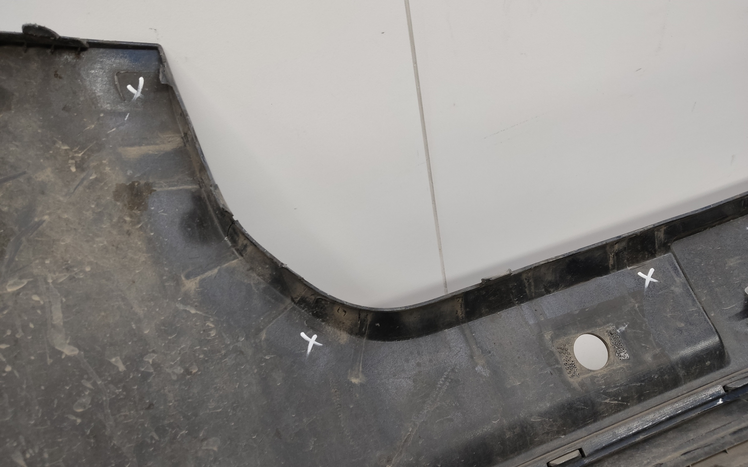 Бампер передний Exeed VX