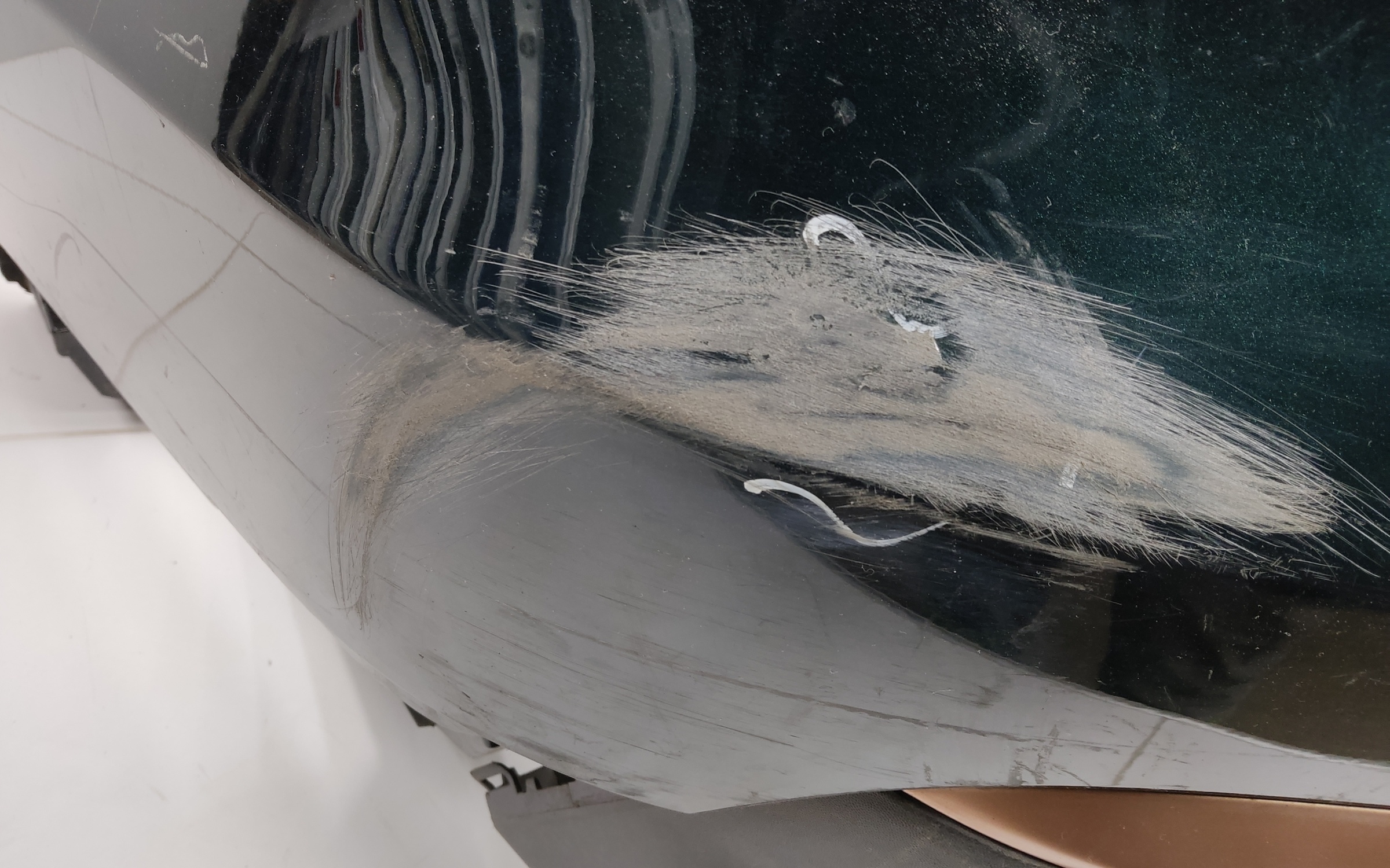 Бампер задний Exeed VX