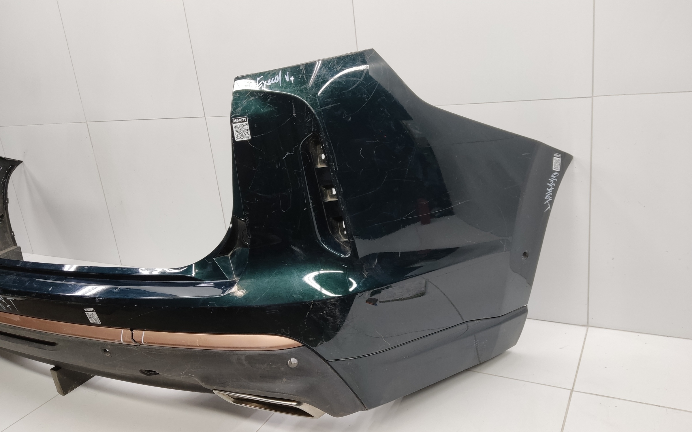 Бампер задний Exeed VX