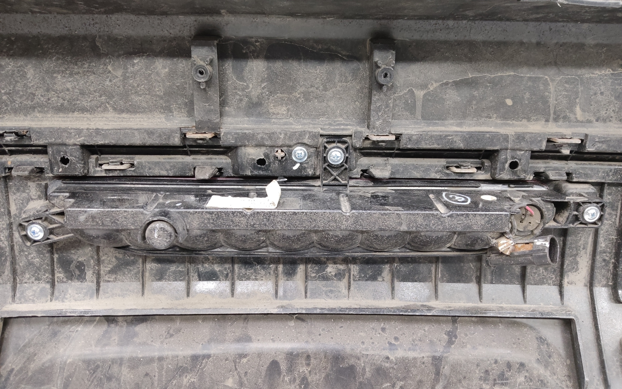 Бампер задний Exeed VX