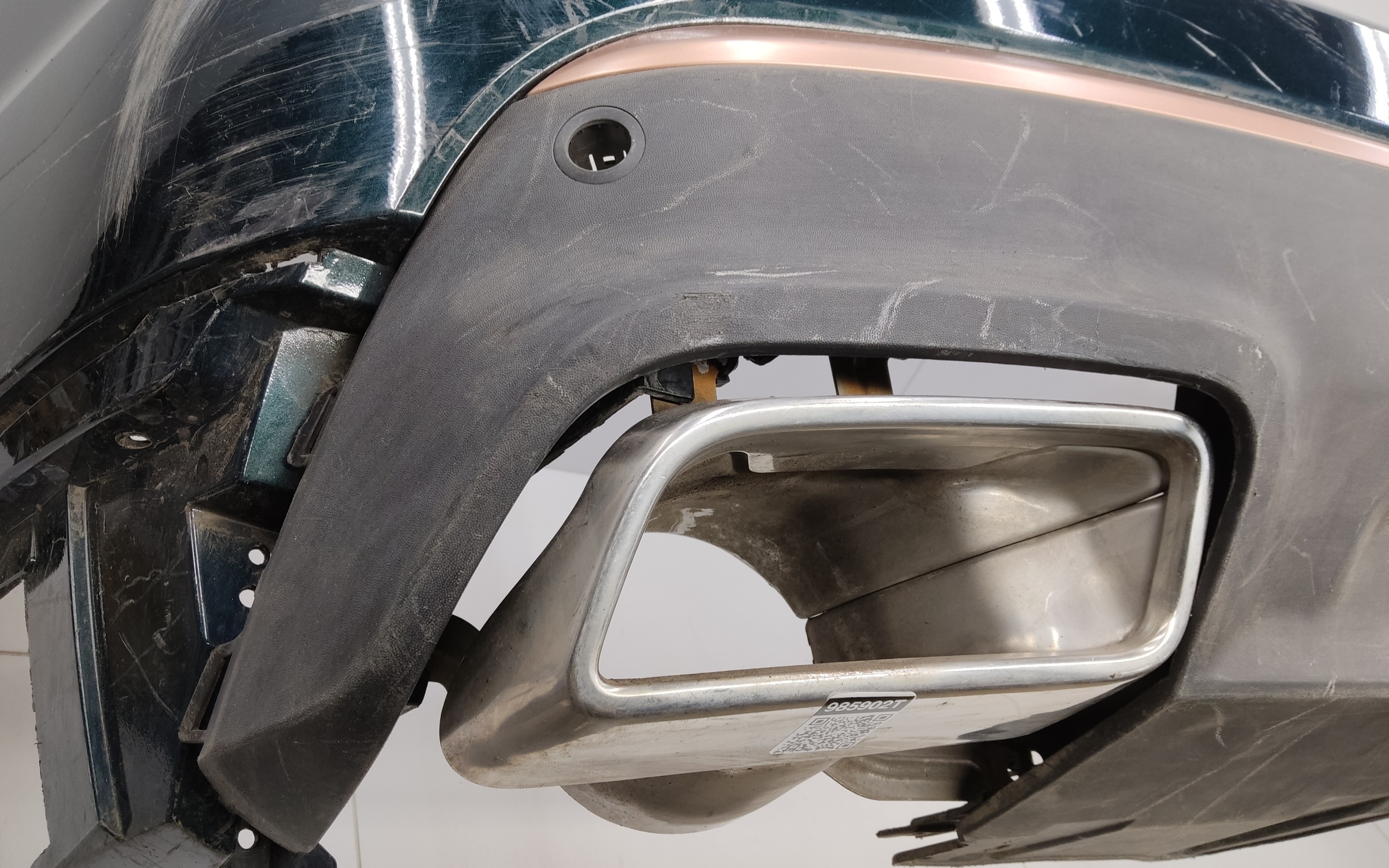 Бампер задний Exeed VX